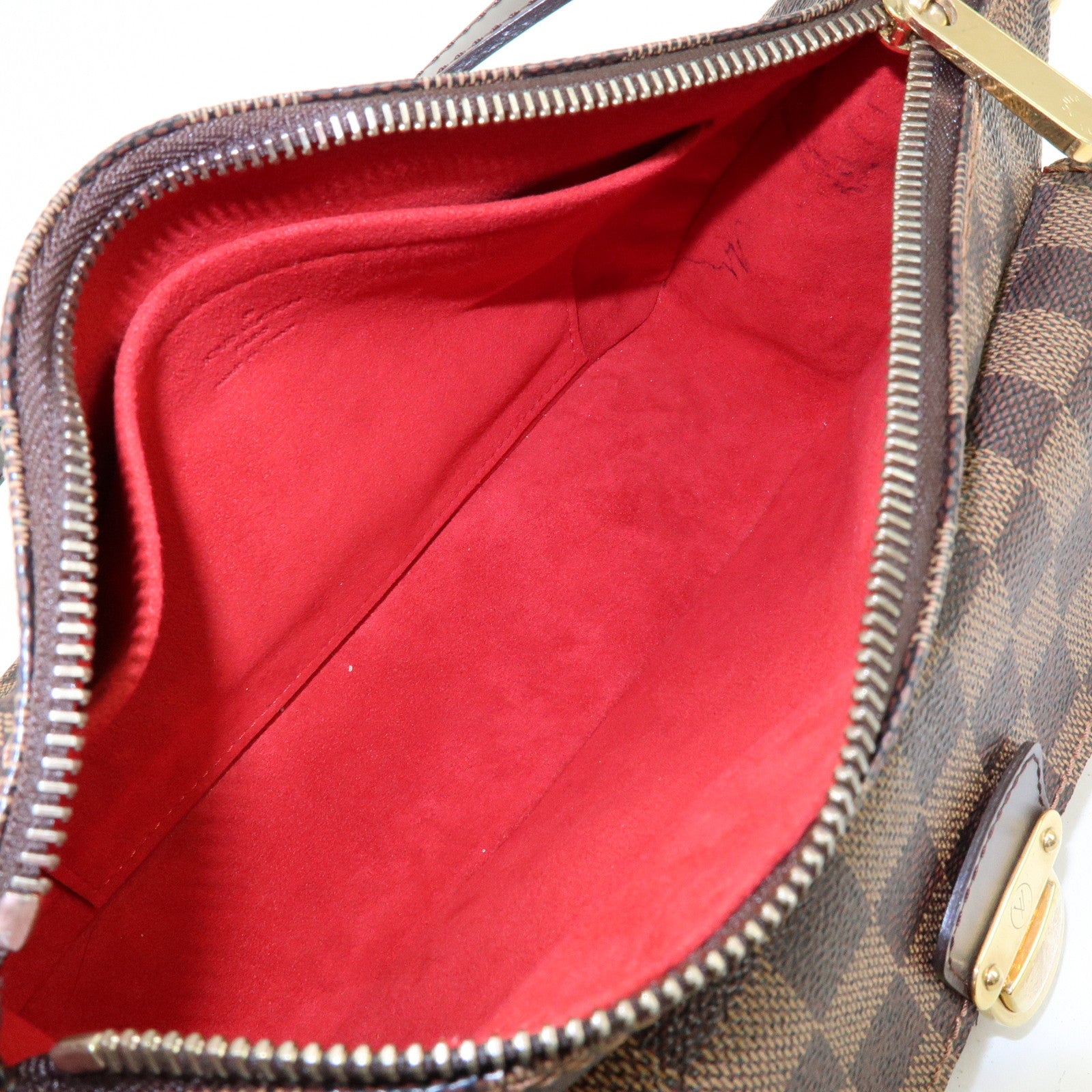 Louis Vuitton Damier Ravello GM Shoulder Bag Brown N60006