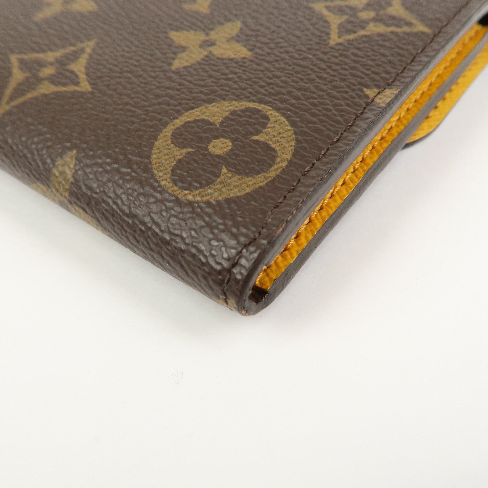 Louis Vuitton Monogram Portefeuille テ盈ilie Long Wallet Brown M60698