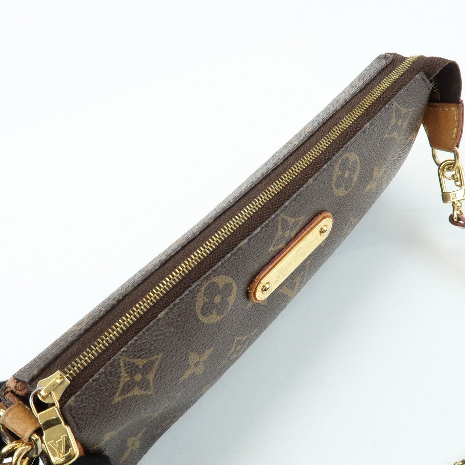 Louis Vuitton Monogram Eva 2Way Chain Shoulder Bag Pouch M95567