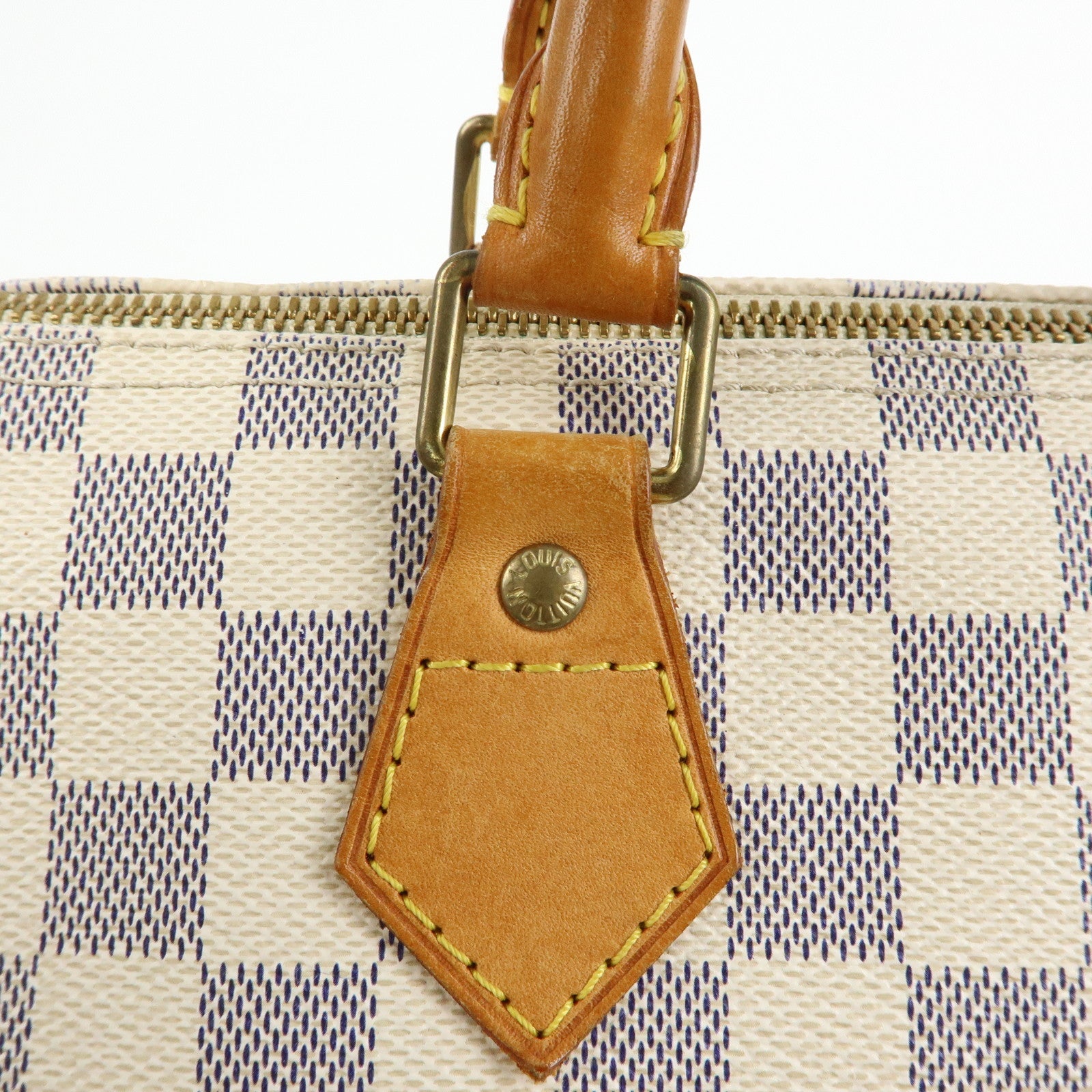 Louis Vuitton Damier Azur Speedy 30 Boston Bag Hand Bag N41370