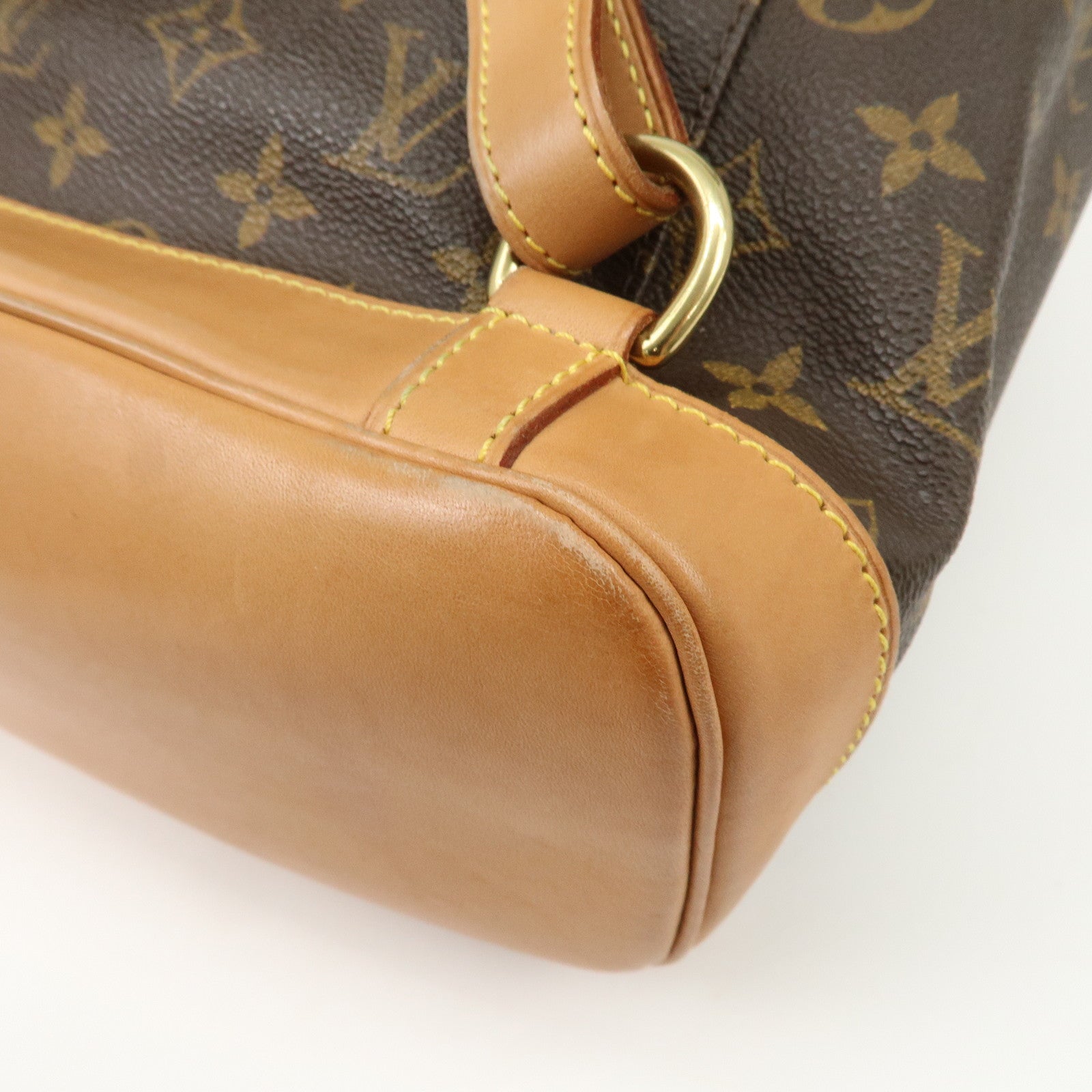 Louis Vuitton Monogram Montsouris GM Backpack Brown M51135