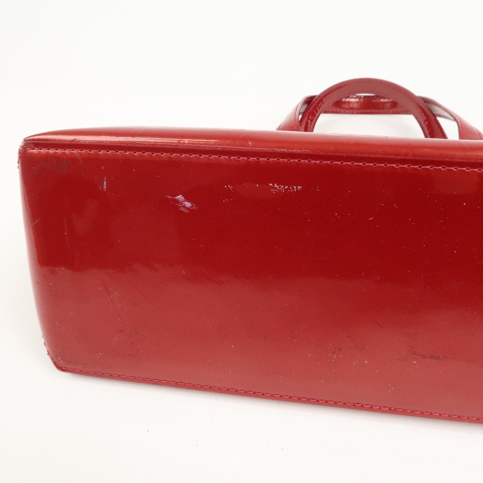 Louis Vuitton Monogram Vernis Wilshire PM Hand Bag M93642