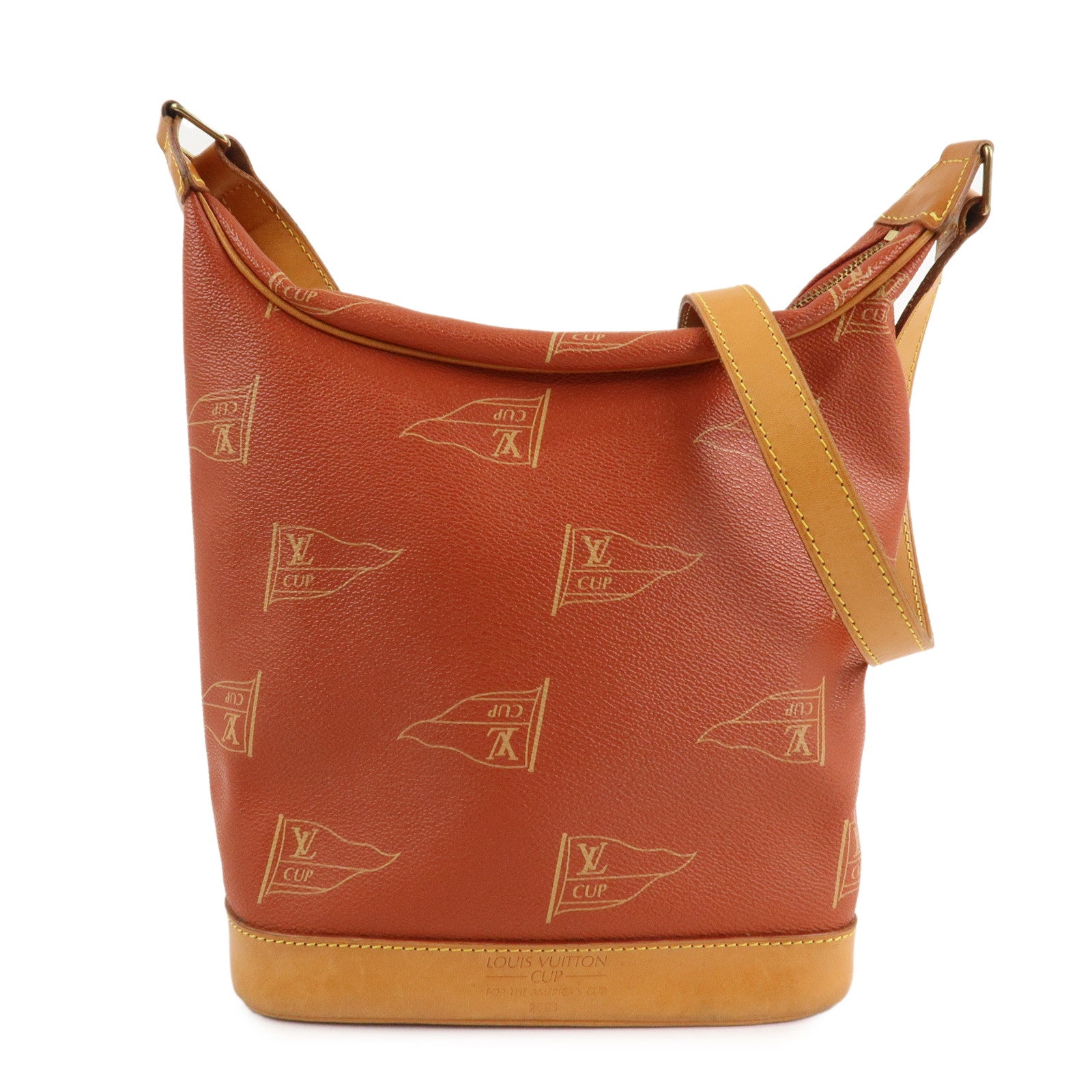 Louis Vuitton Louis Vuitton Cup Le Touquet Shoulder Bag M80027