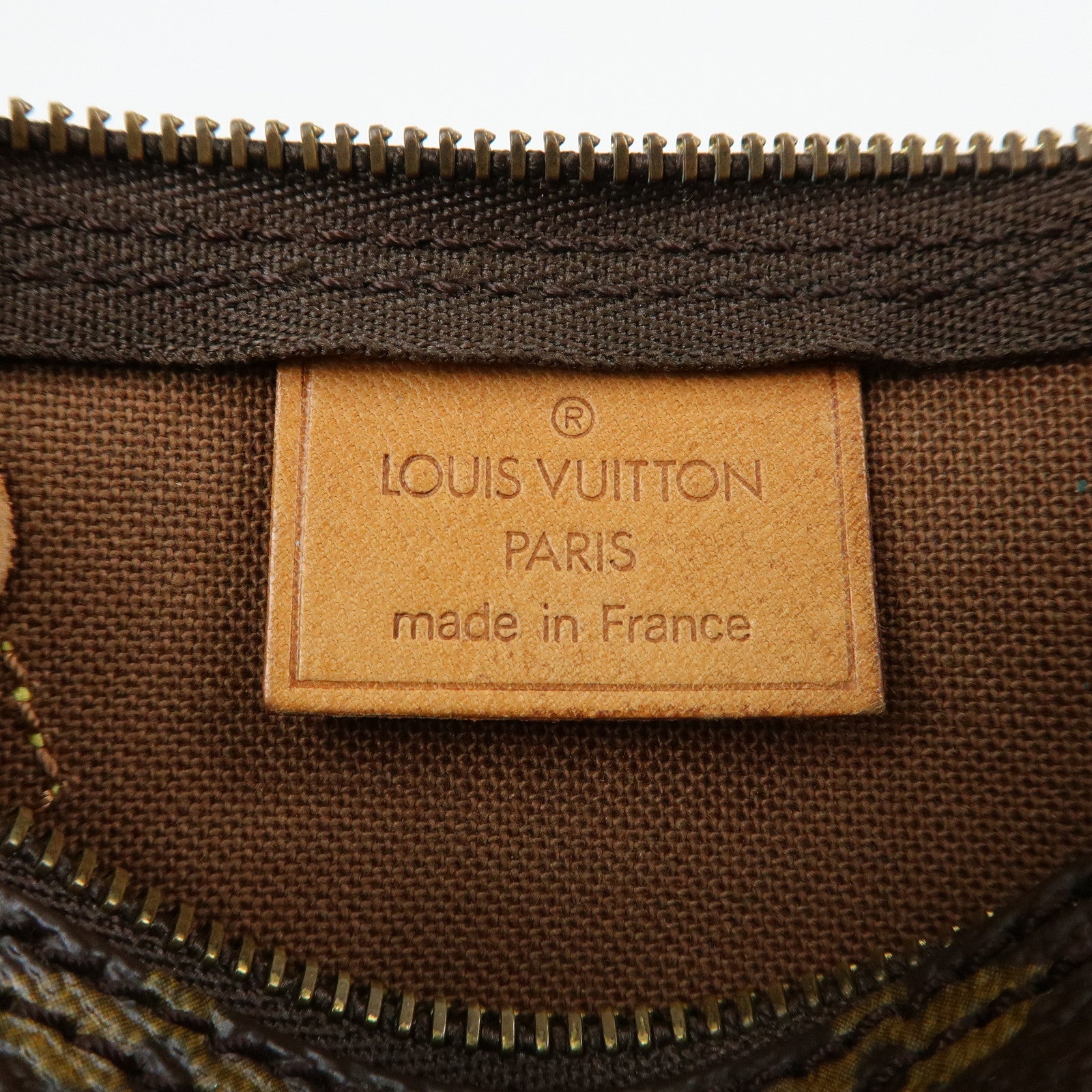 Louis Vuitton Monogram Mini Speedy Hand Shoulder Bag Brown M41534