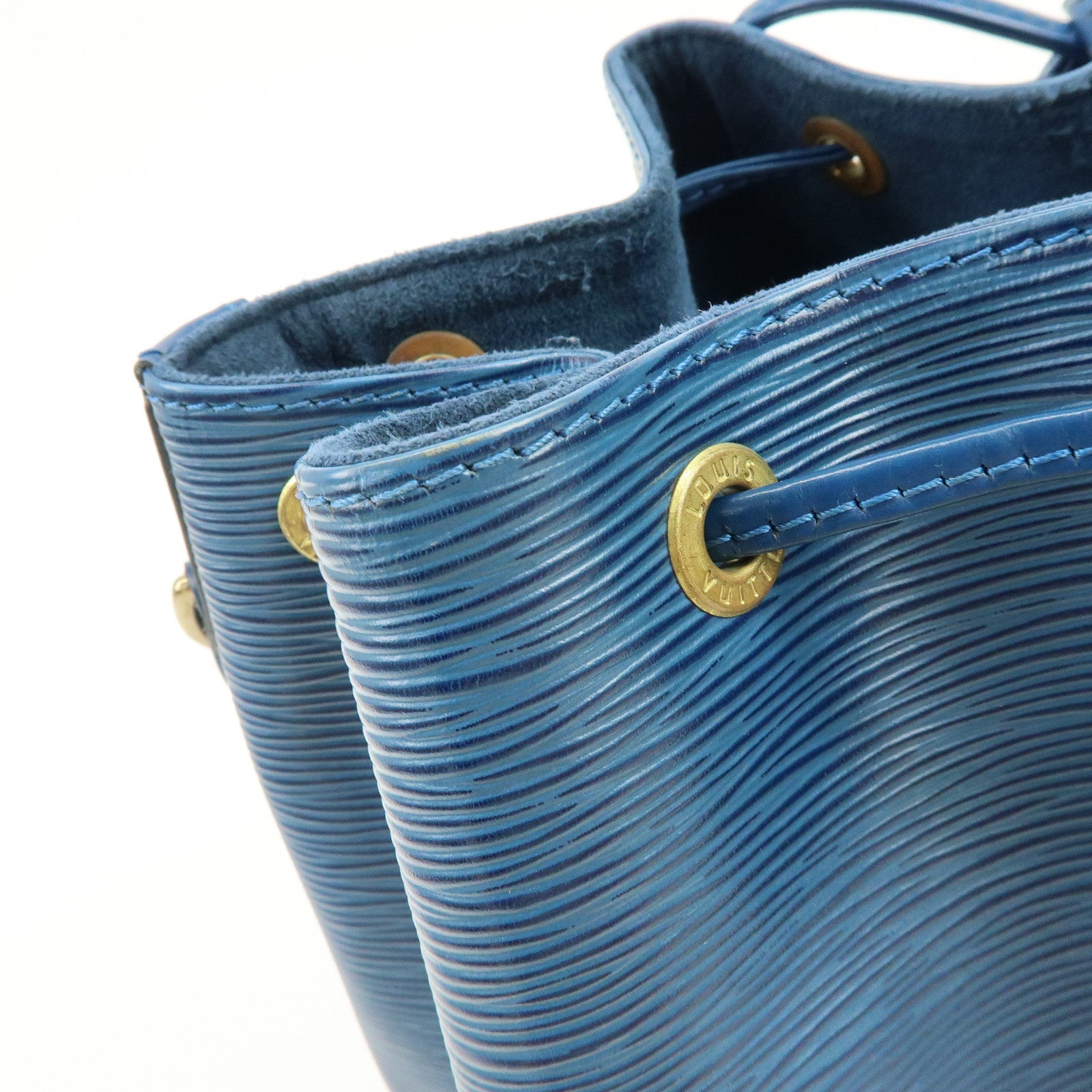 Louis Vuitton Epi Petit Noe Shoulder Bag Toledo Blue M44105