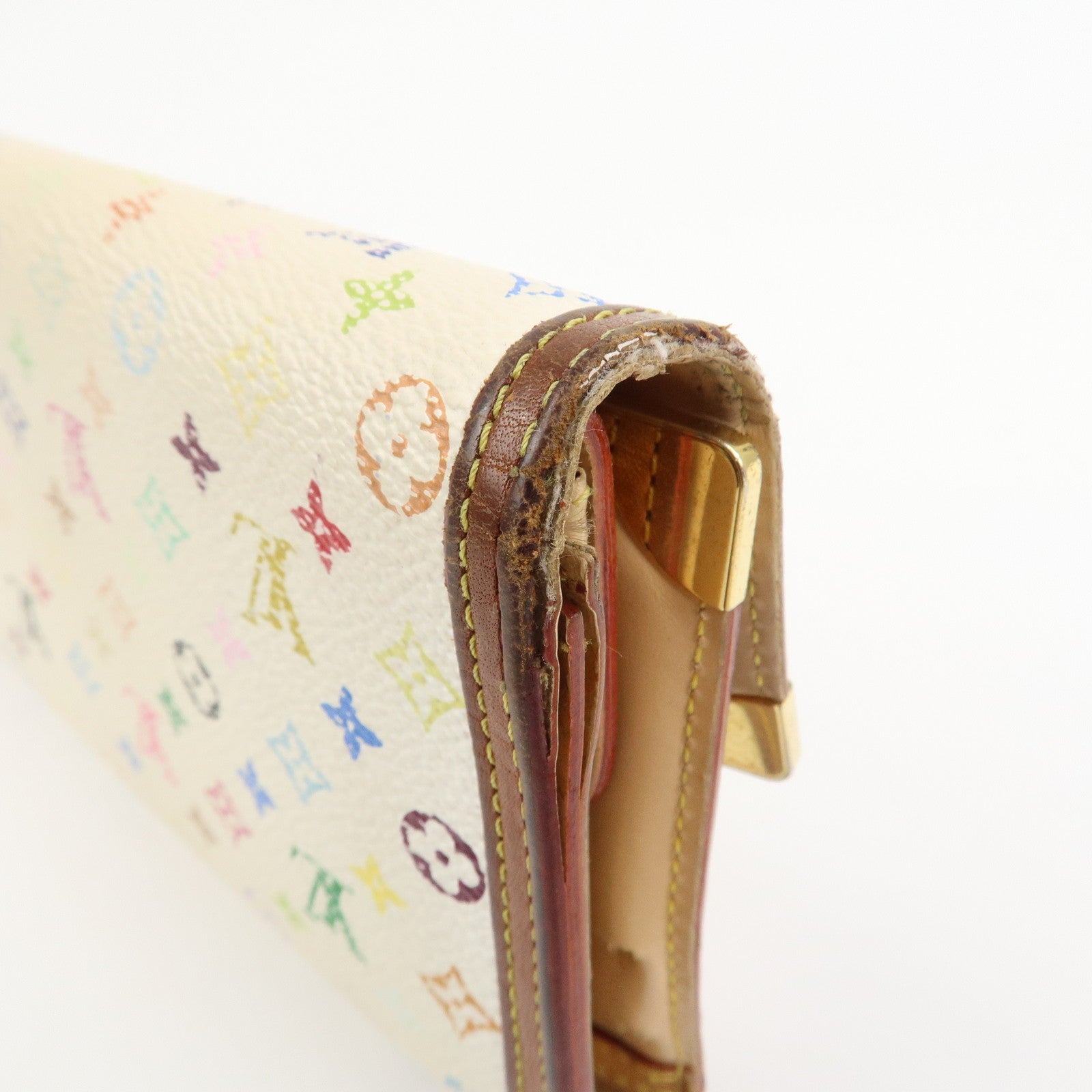 Louis Vuitton Monogram Multicolor Porte Trezor International Wallet
