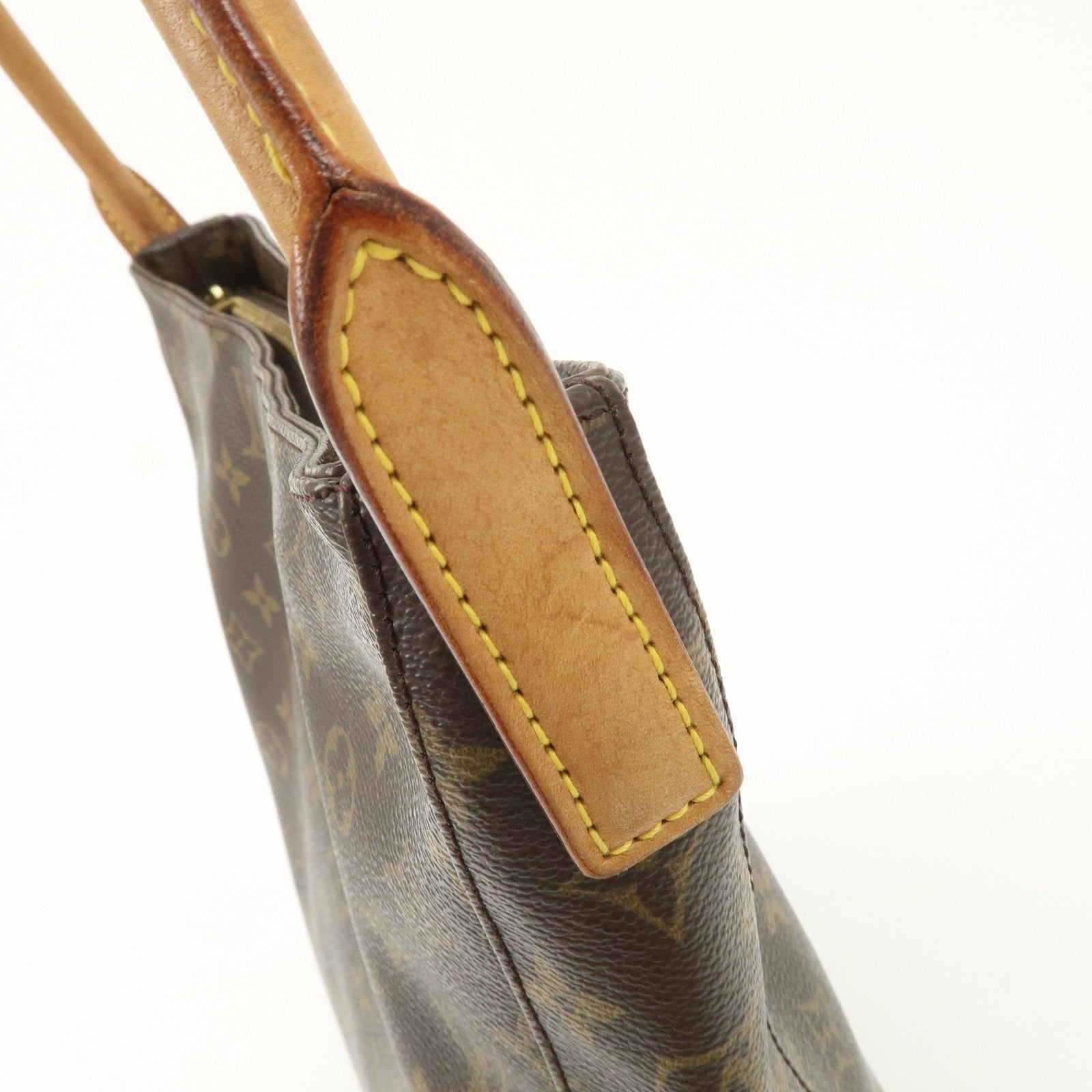 Louis Vuitton Monogram Looping GM Shoulder Bag M51145