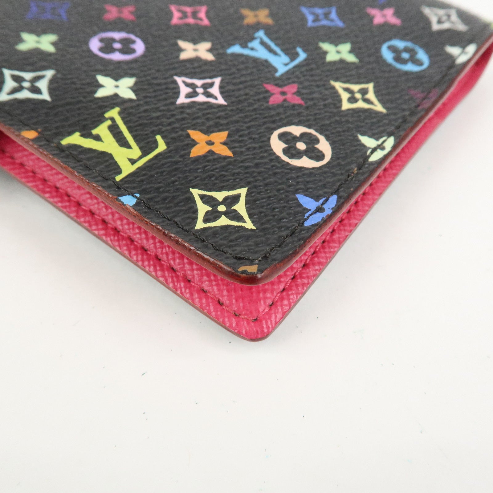 Louis Vuitton Monogram Multicolor Canvas Leather Agenda PM R21076