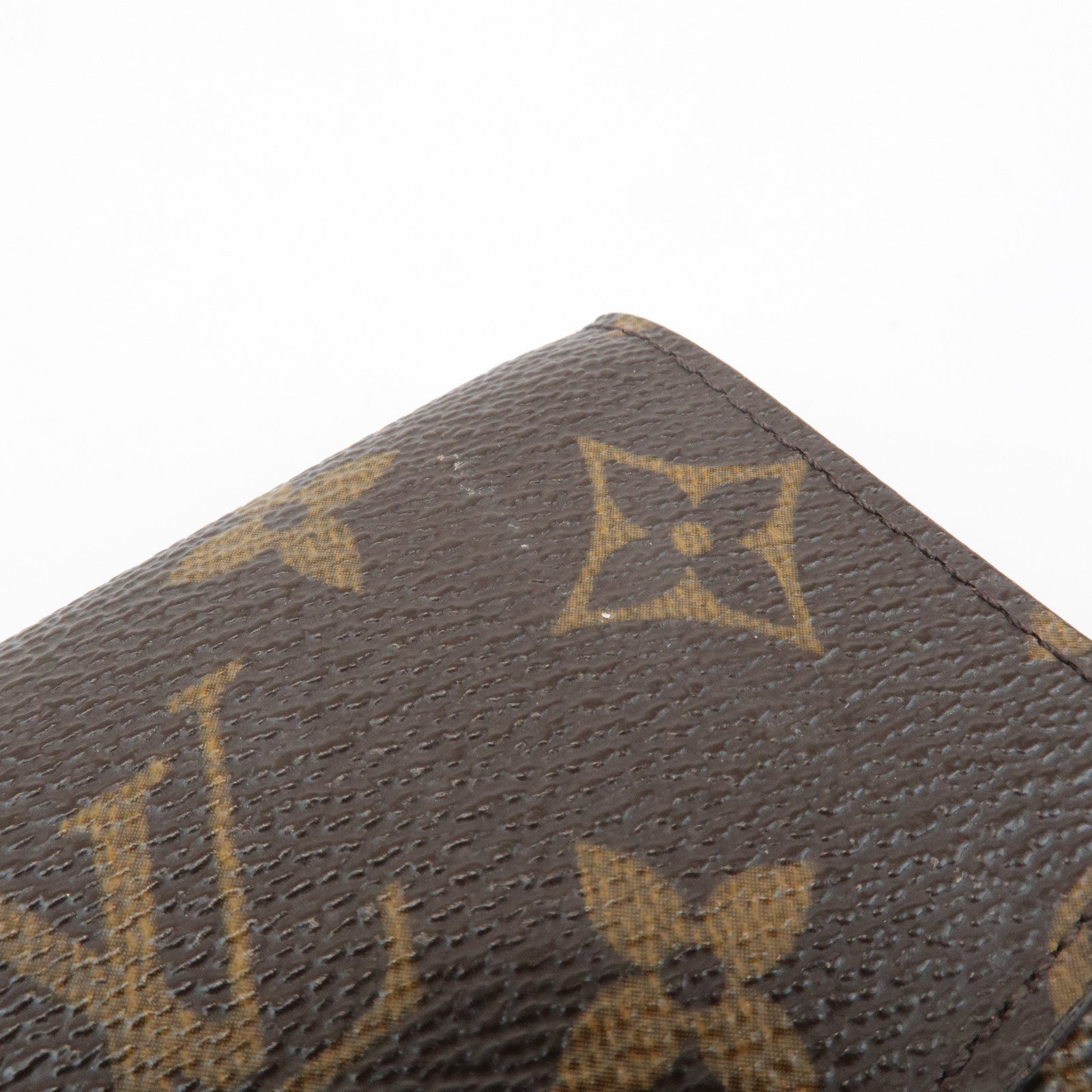 Louis Vuitton Monogram Porte Monnaie Billets Carte Credit M61660 Used