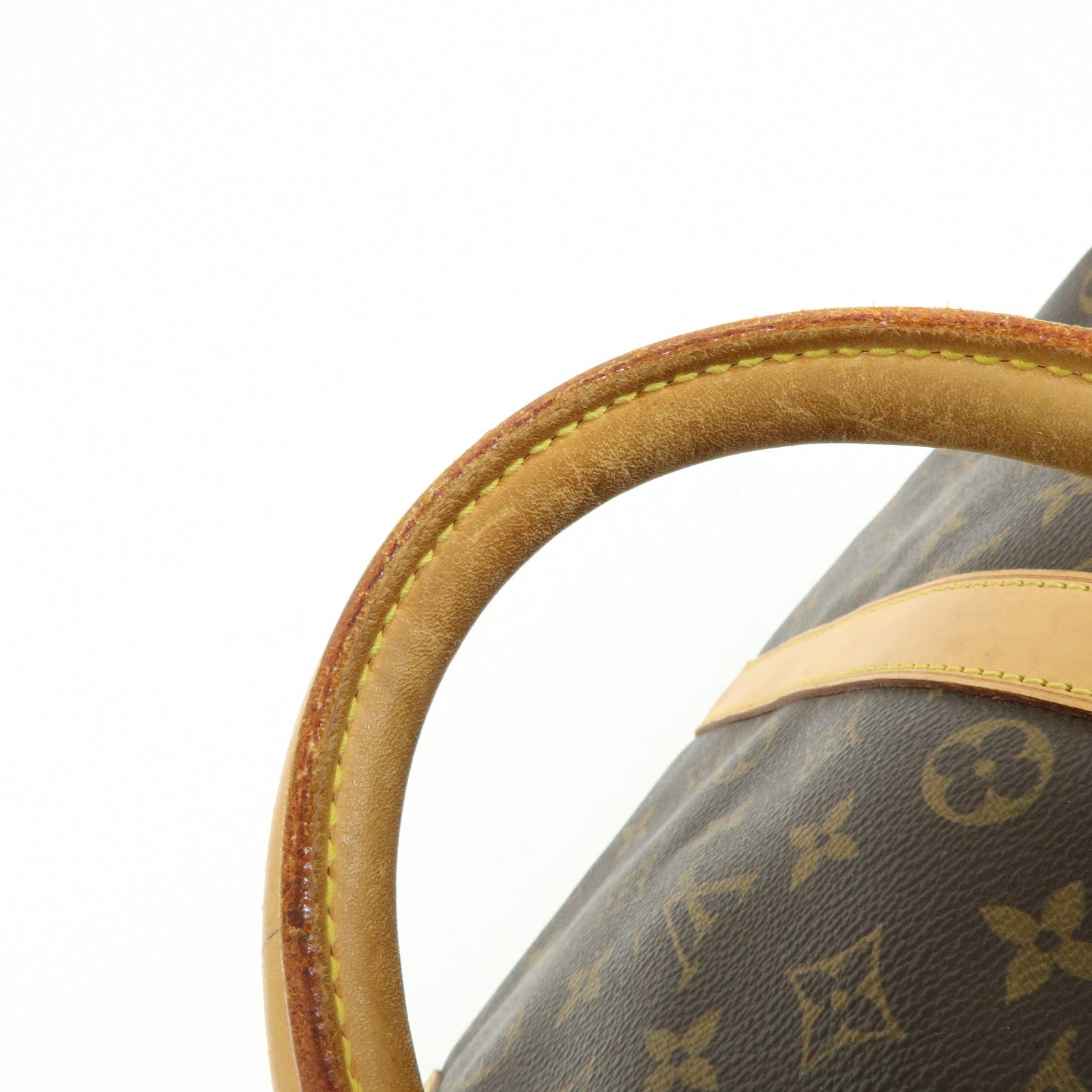 Louis Vuitton Monogram Keep All Bandouliere 50 Boston Bag M41416