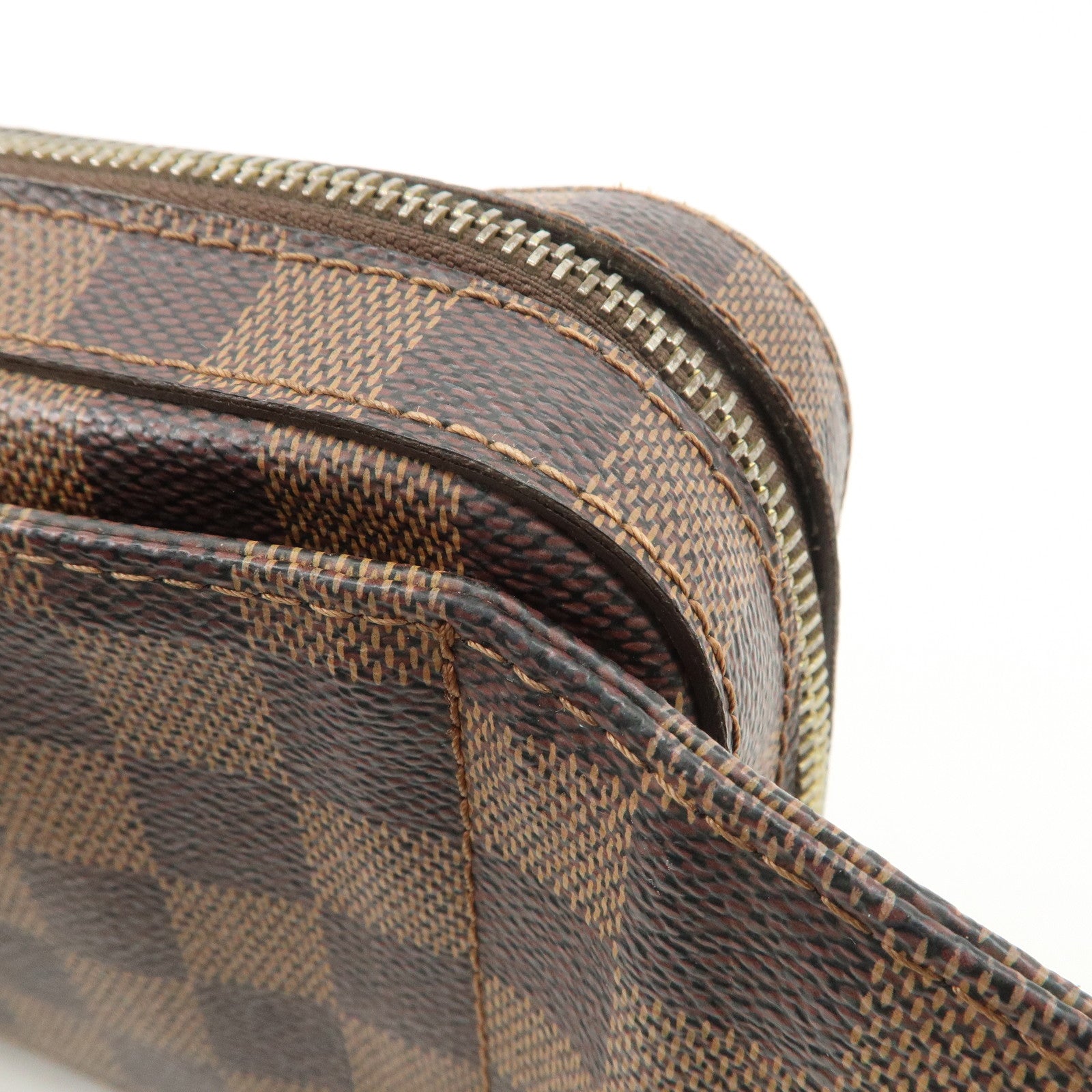 Louis Vuitton Damier Ebene Geronimos Crossbody Bag Waist Bag N51994