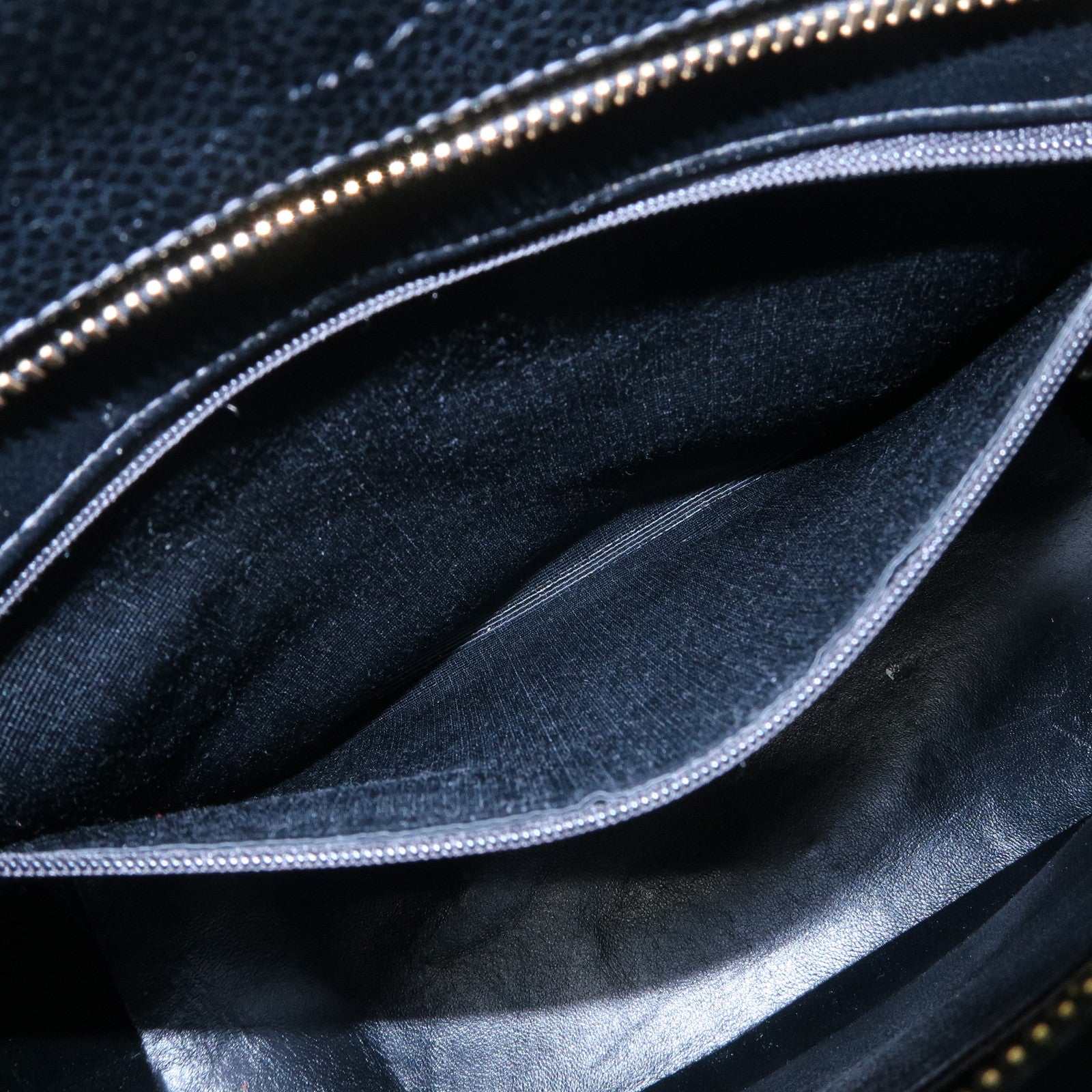 CHANEL Matelasse COCO Mark Medallion Tote Bag Hand Bag A01804