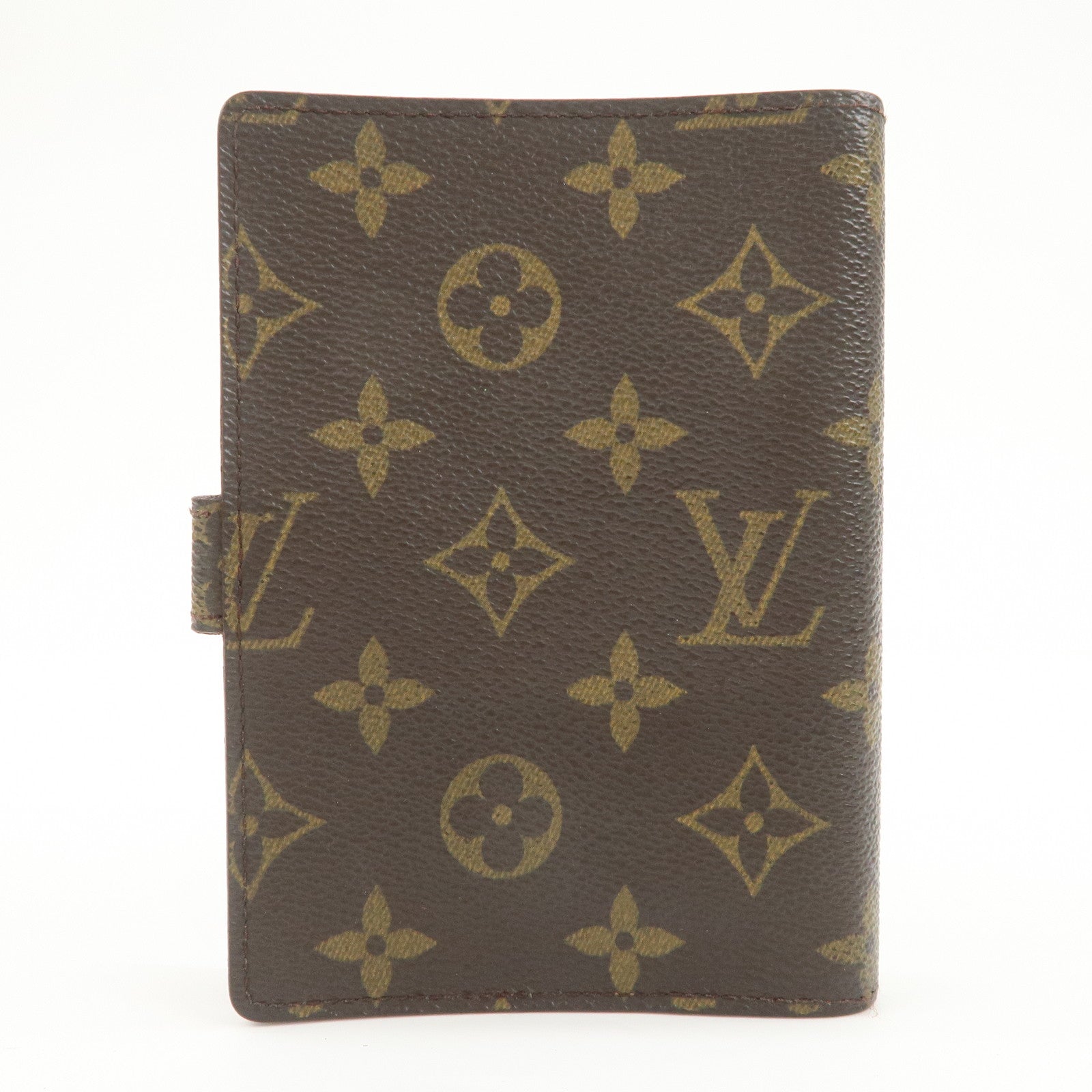 Louis Vuitton Monogram Agenda PM Planner Cover Brown R20005