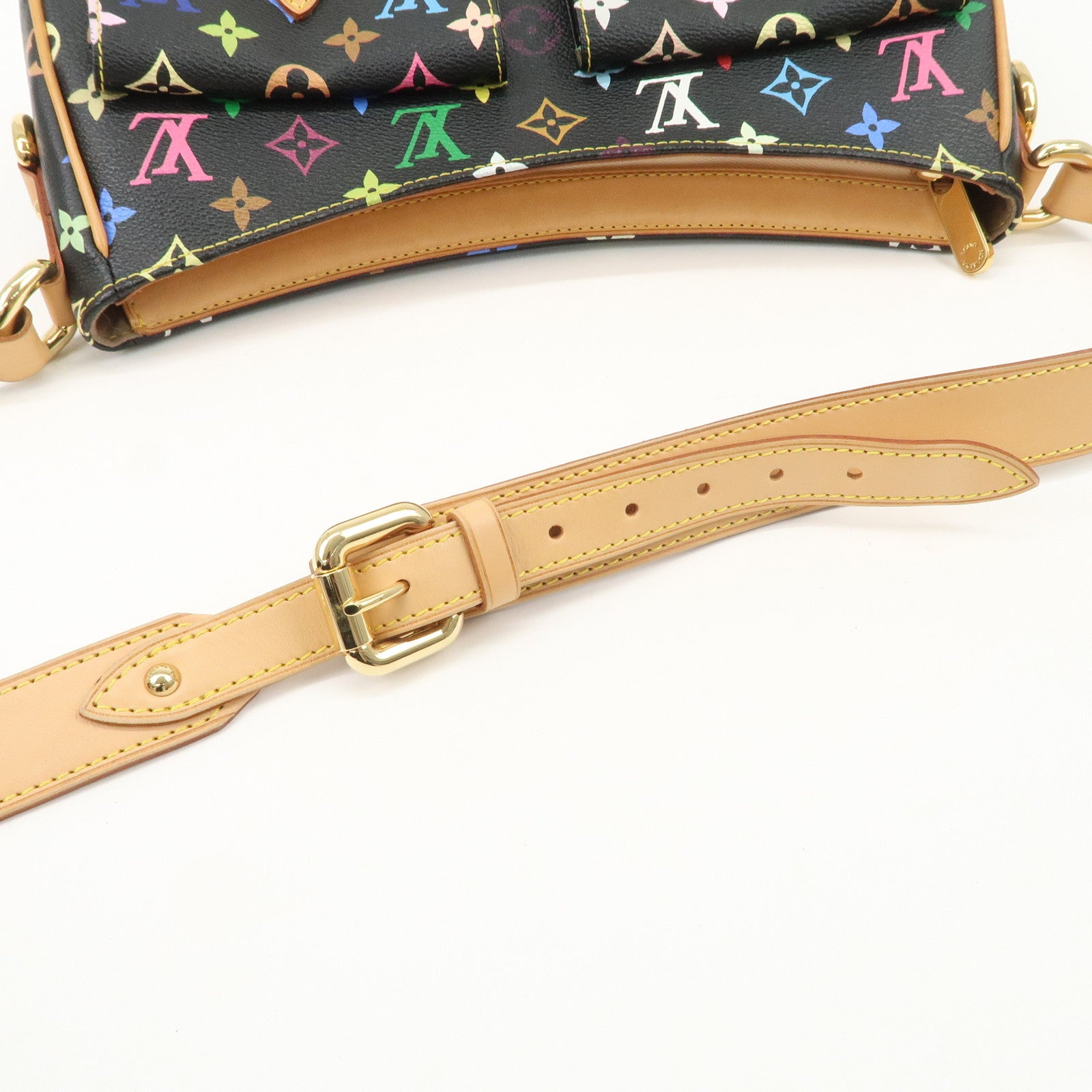 Louis Vuitton Monogram Multicolor Lodge GM Shoulder Bag M40052