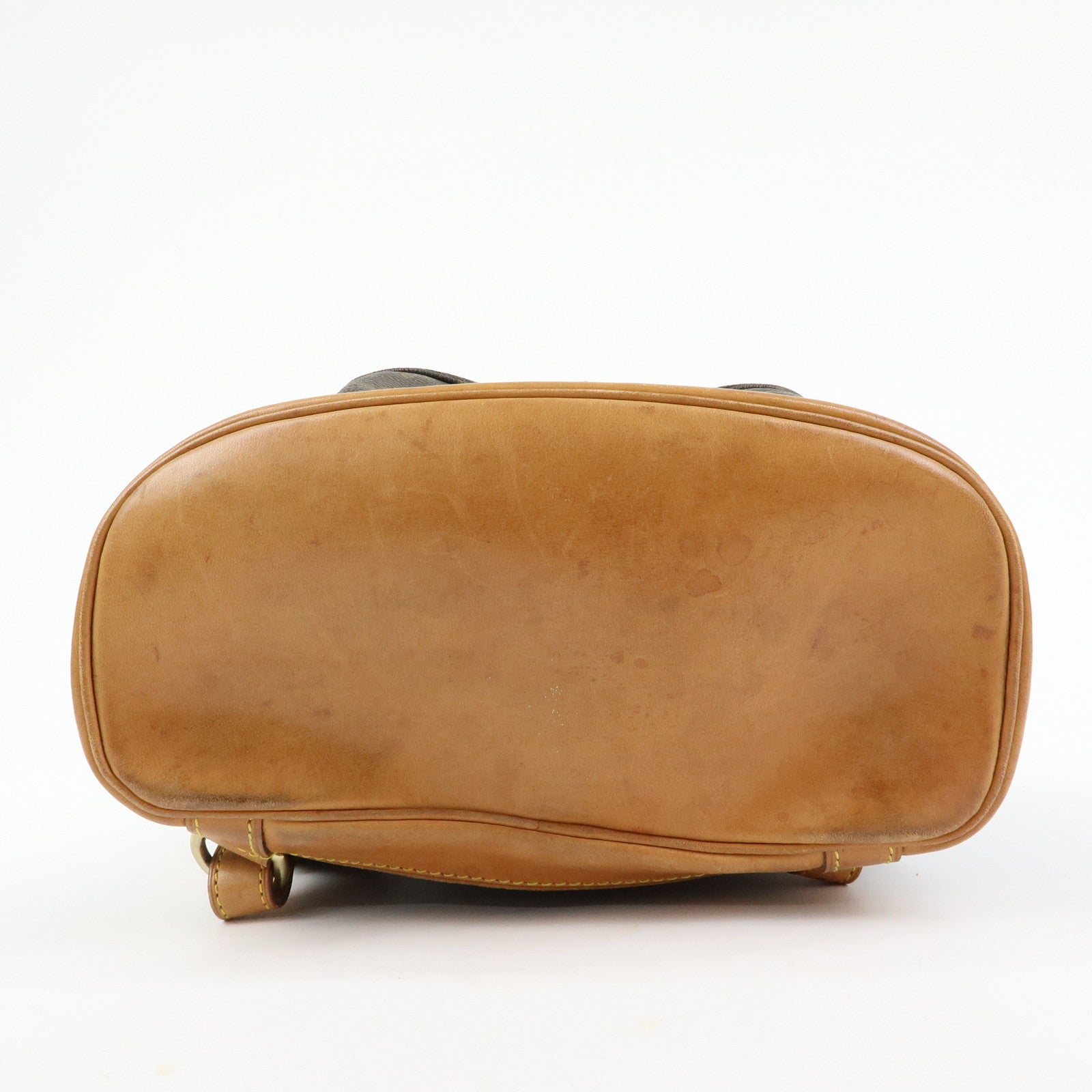 Louis Vuitton Monogram Montsouris MM Backpack Brown M51136