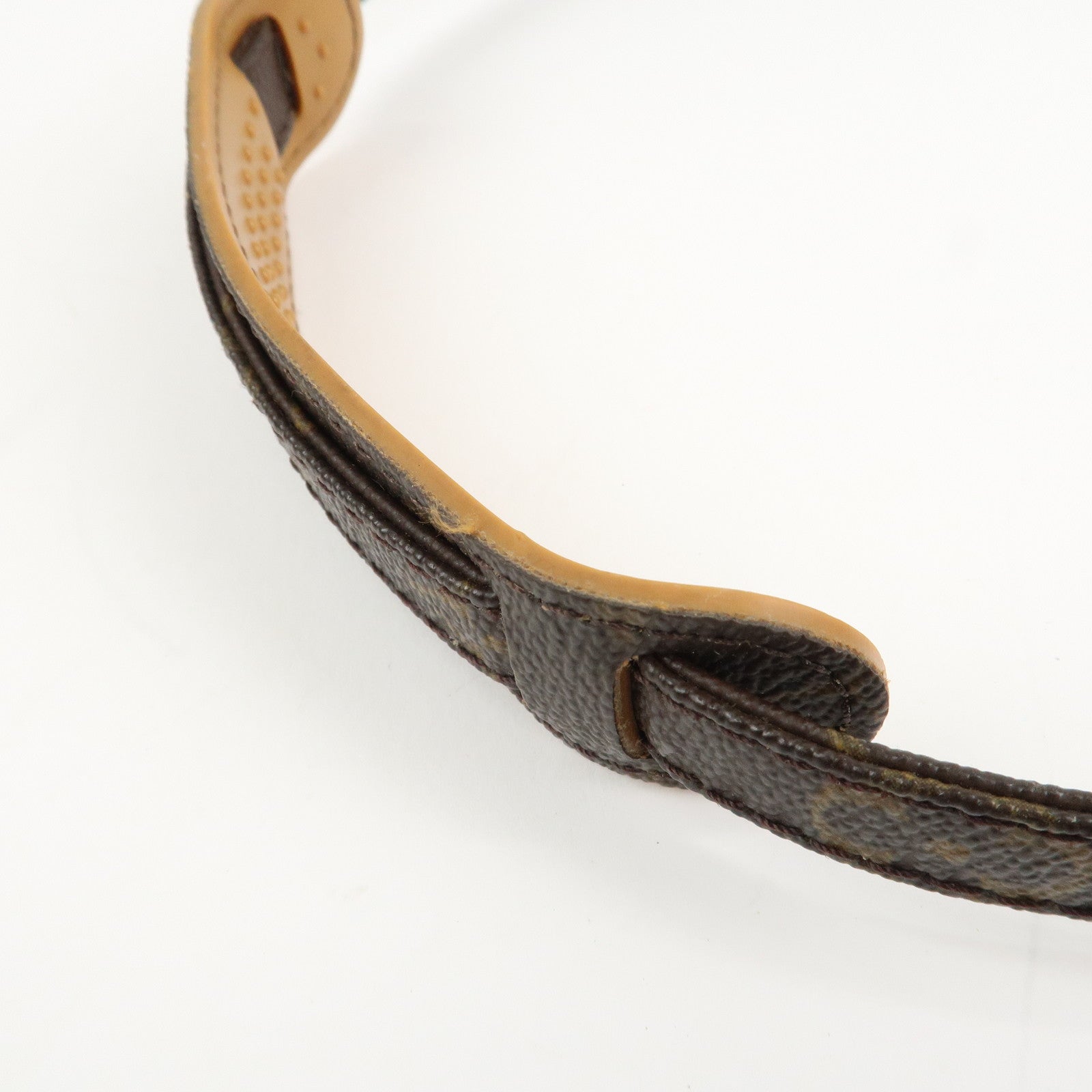 Louis Vuitton Monogram Mini Speedy & Strap Brown M41534 J75010