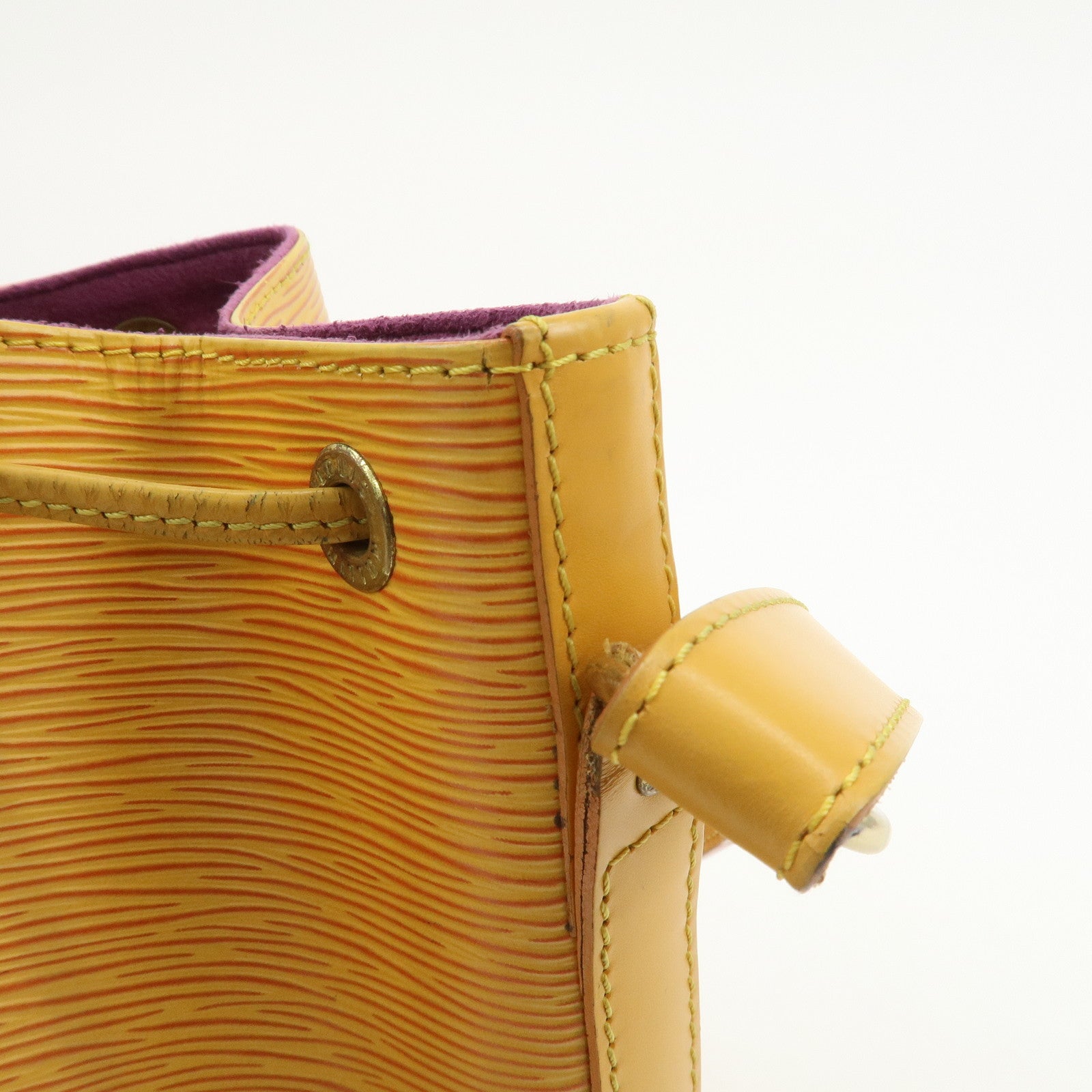 Louis Vuitton Epi Petit Noe Shoulder Bag Tassili Yellow M44109