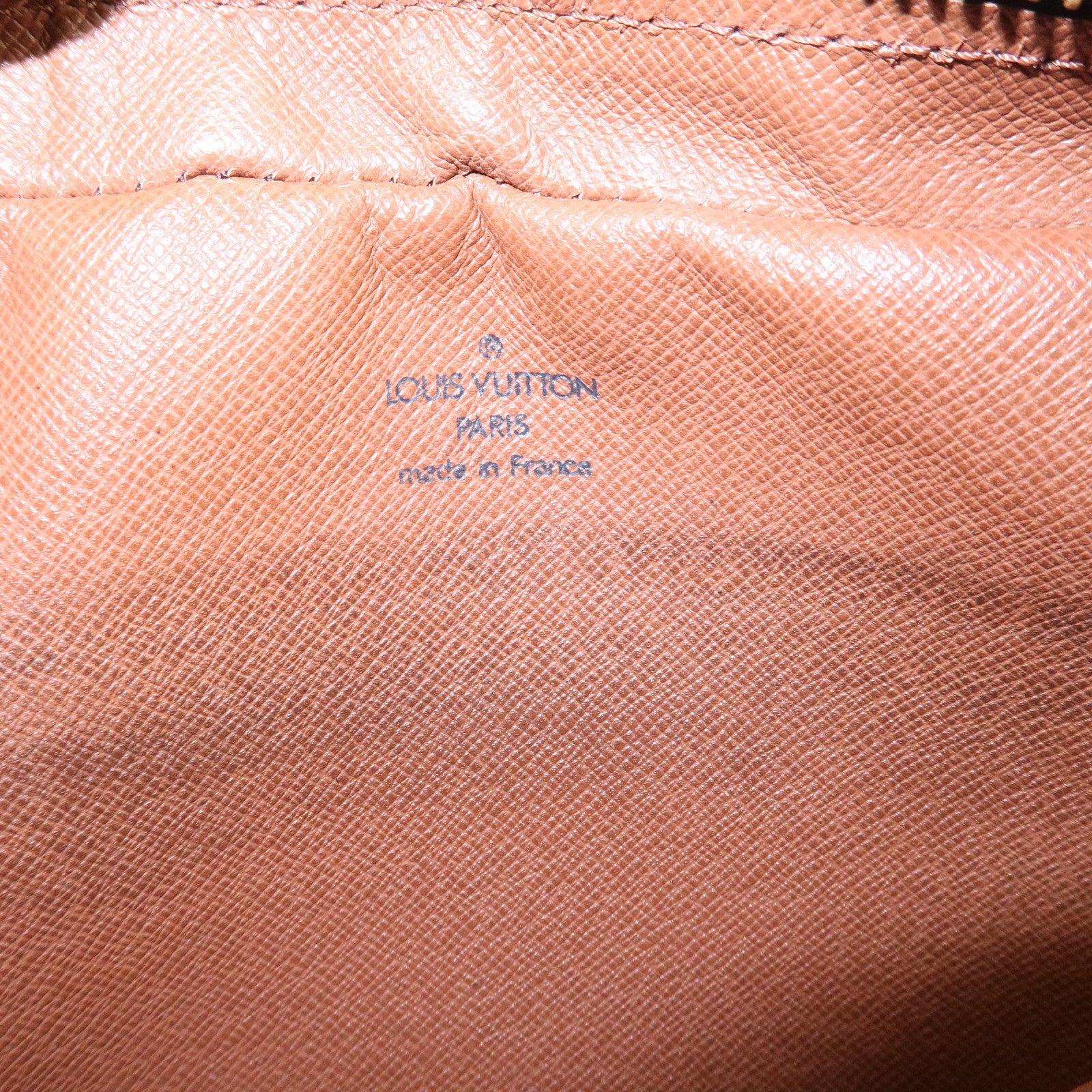 Louis Vuitton Monogram Compiegne 28 Pouch Clutch Bag Brown M51845