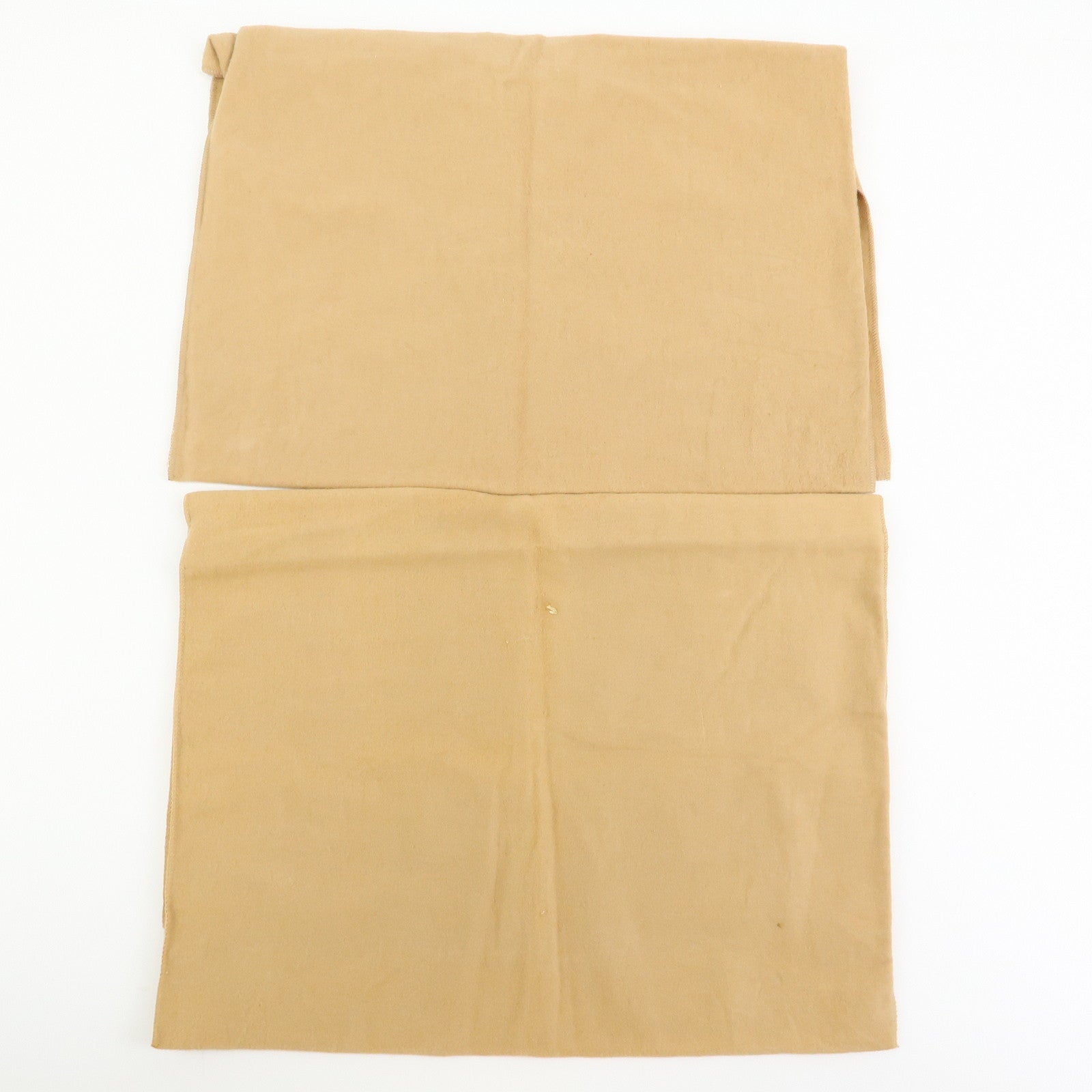 Louis Vuitton Set of 15 Dust Bag Storage Bag Flap Style Beige