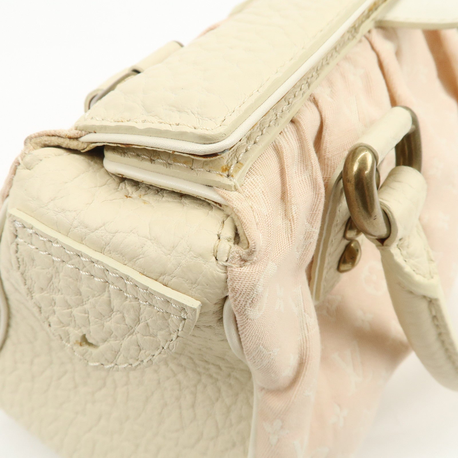 Louis Vuitton Monogram Mini Lin Trapes PM Rose M40062