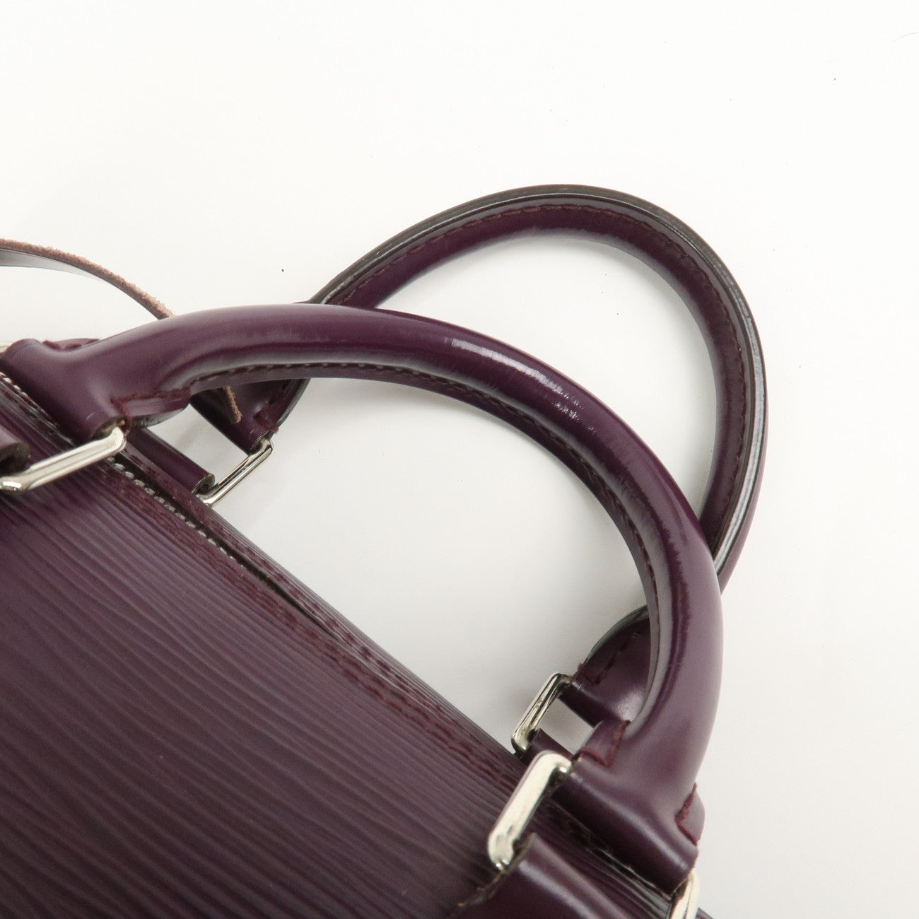 Louis Vuitton Epi Leather Speedy 30 Boston Bag Cassis M5923K