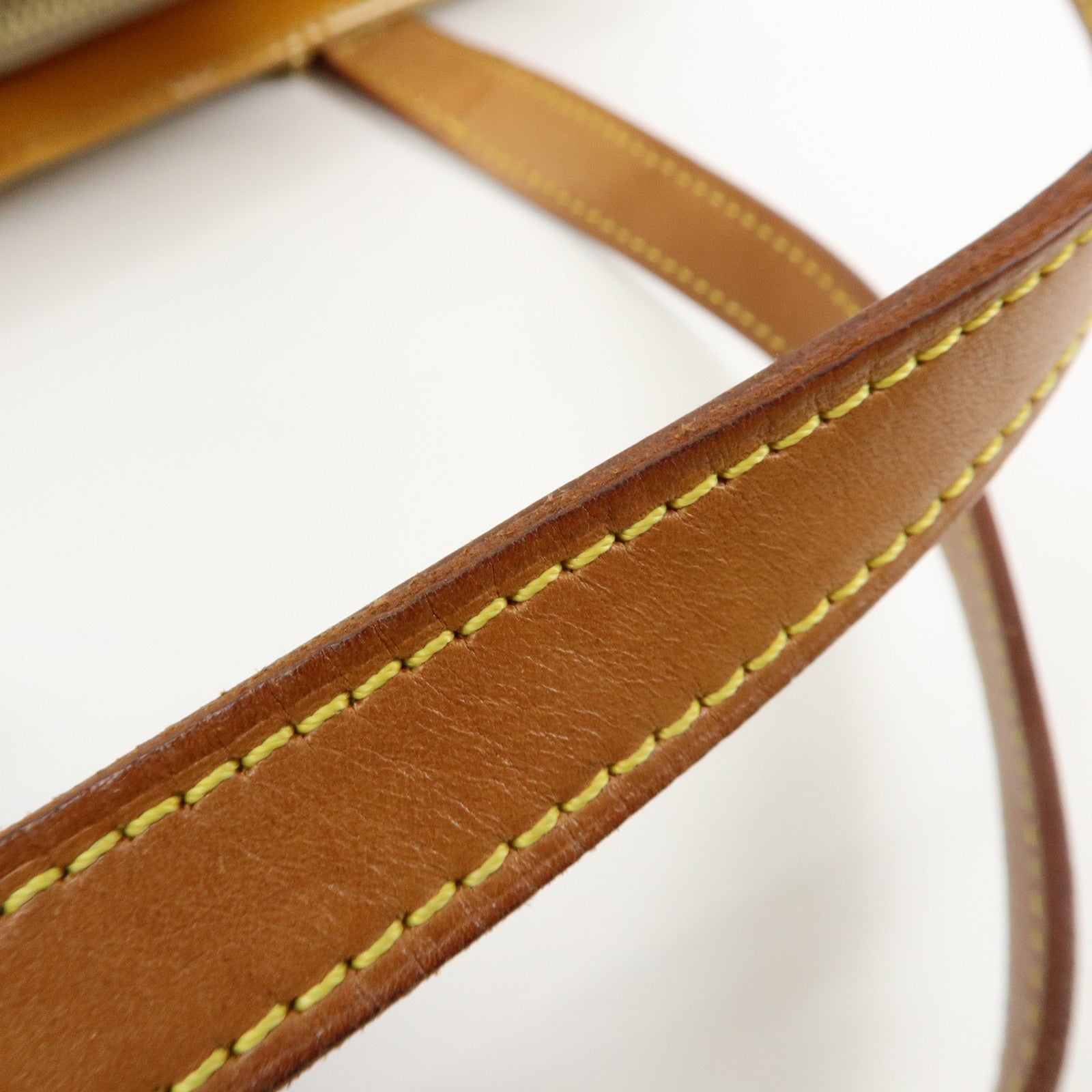 Louis Vuitton Monogram Vernis Houston Tote Hand Bag Beige M91004