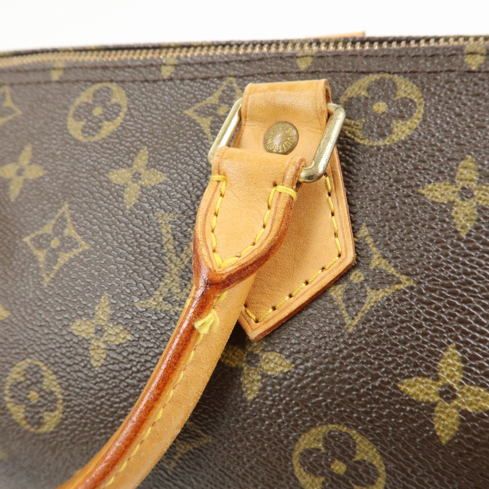 Louis Vuitton Monogram Speedy 30 Boston Bag Hand Bag Brown M41526