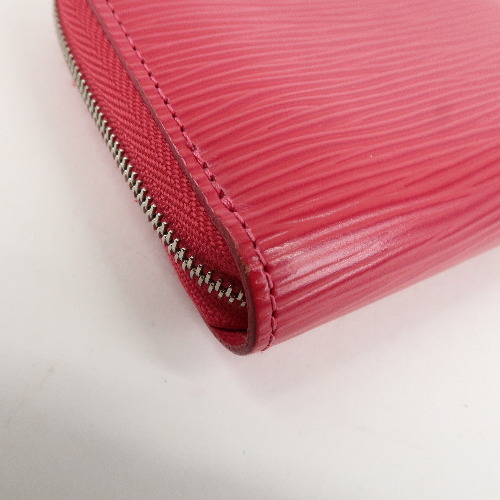 Louis Vuitton Epi Zippy Coin Purse Coin Case Fuchsia M60383 Used