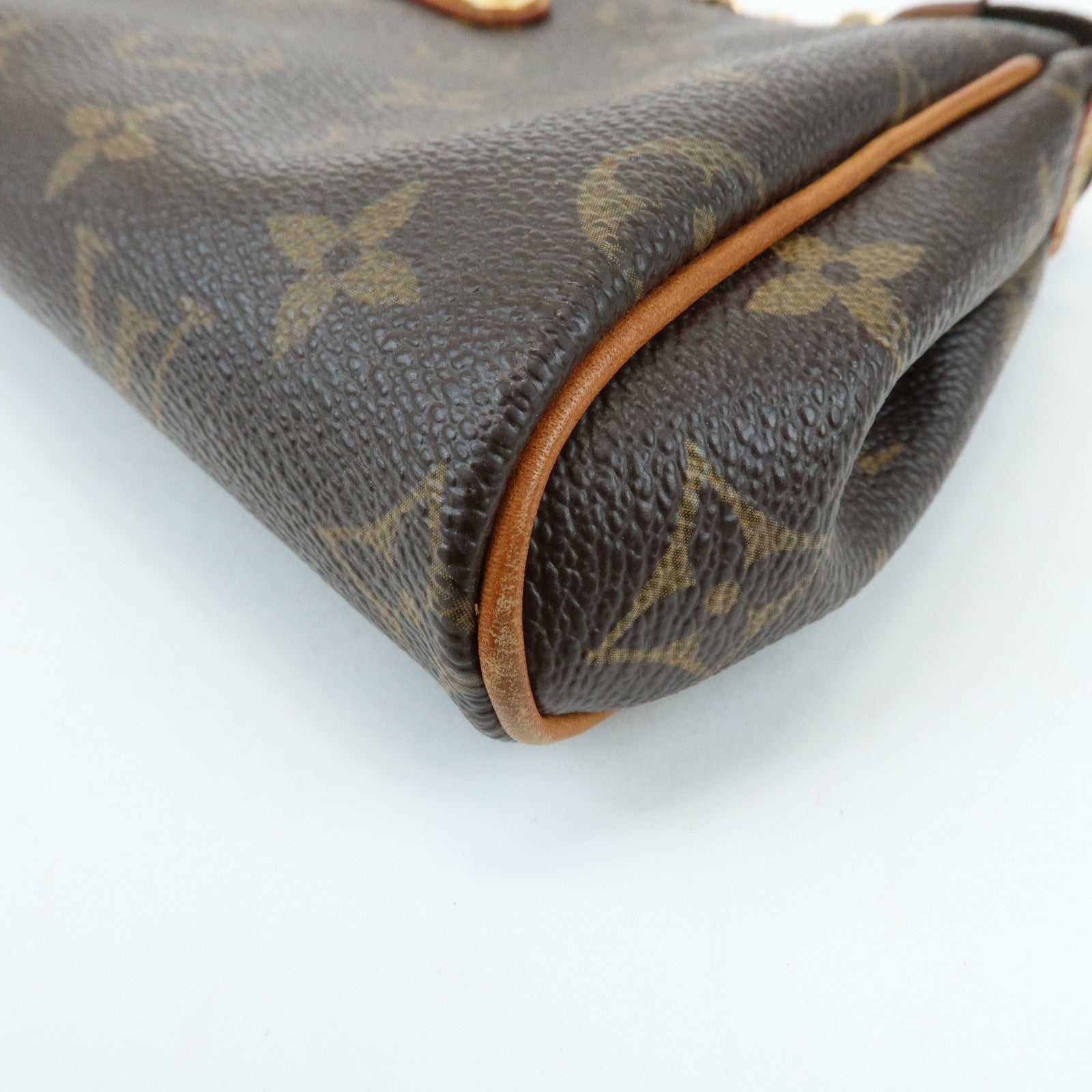 Louis Vuitton Monogram Eva 2Way Chain Shoulder Bag Pouch M95567