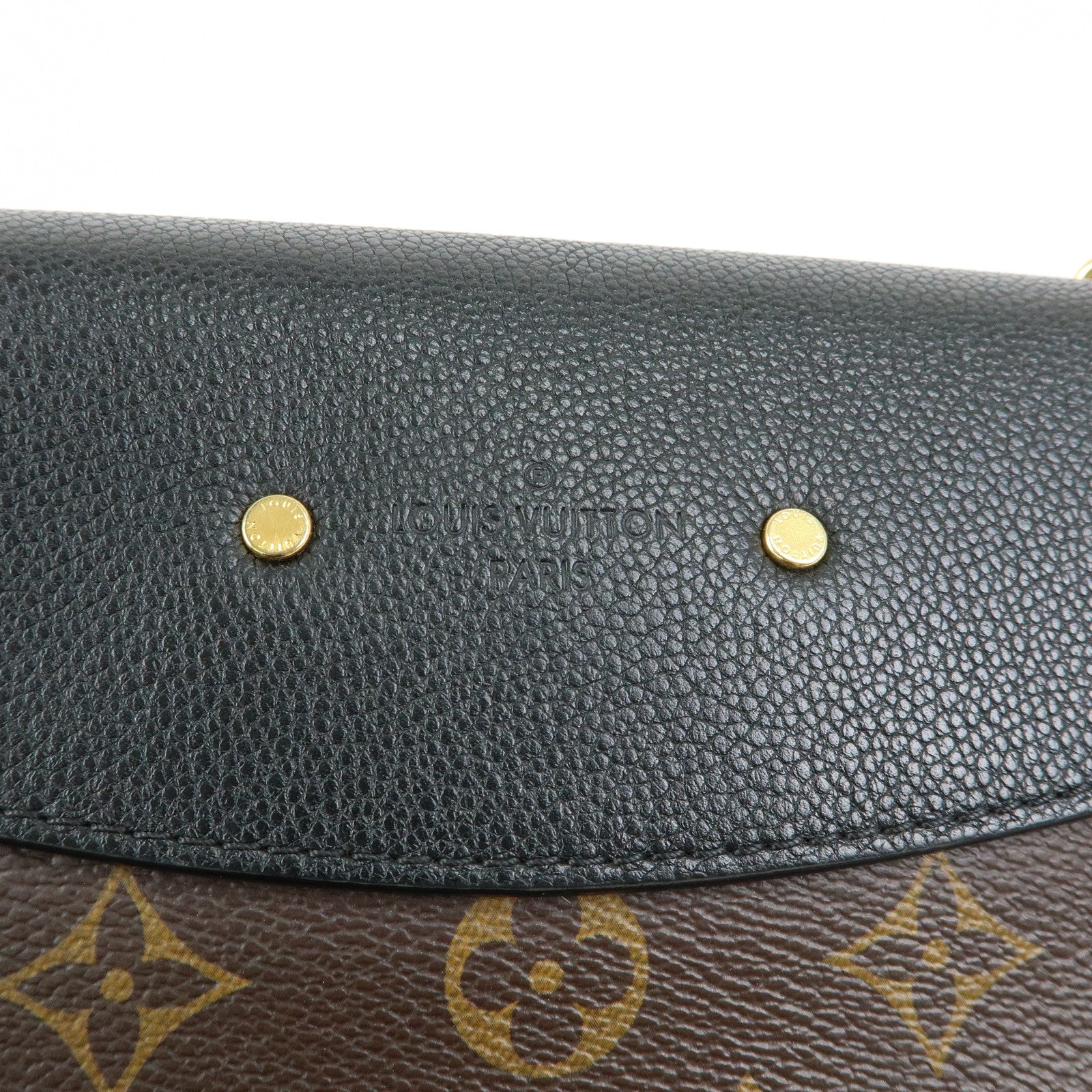 Louis Vuitton Monogram Saint Placide Chain Shoulder Bag M43714