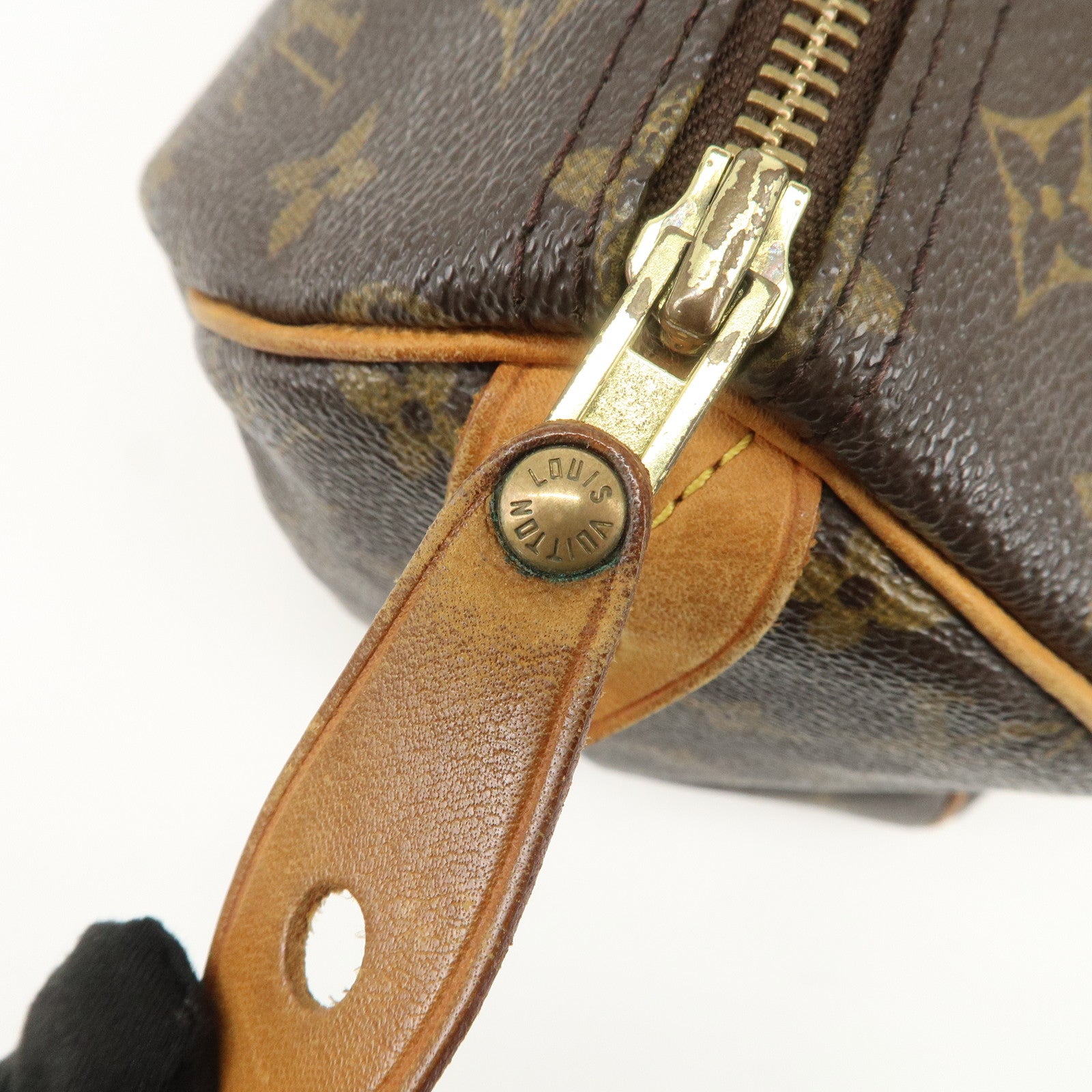Louis Vuitton Monogram Speedy 30 Boston Bag Hand Bag Brown M41526