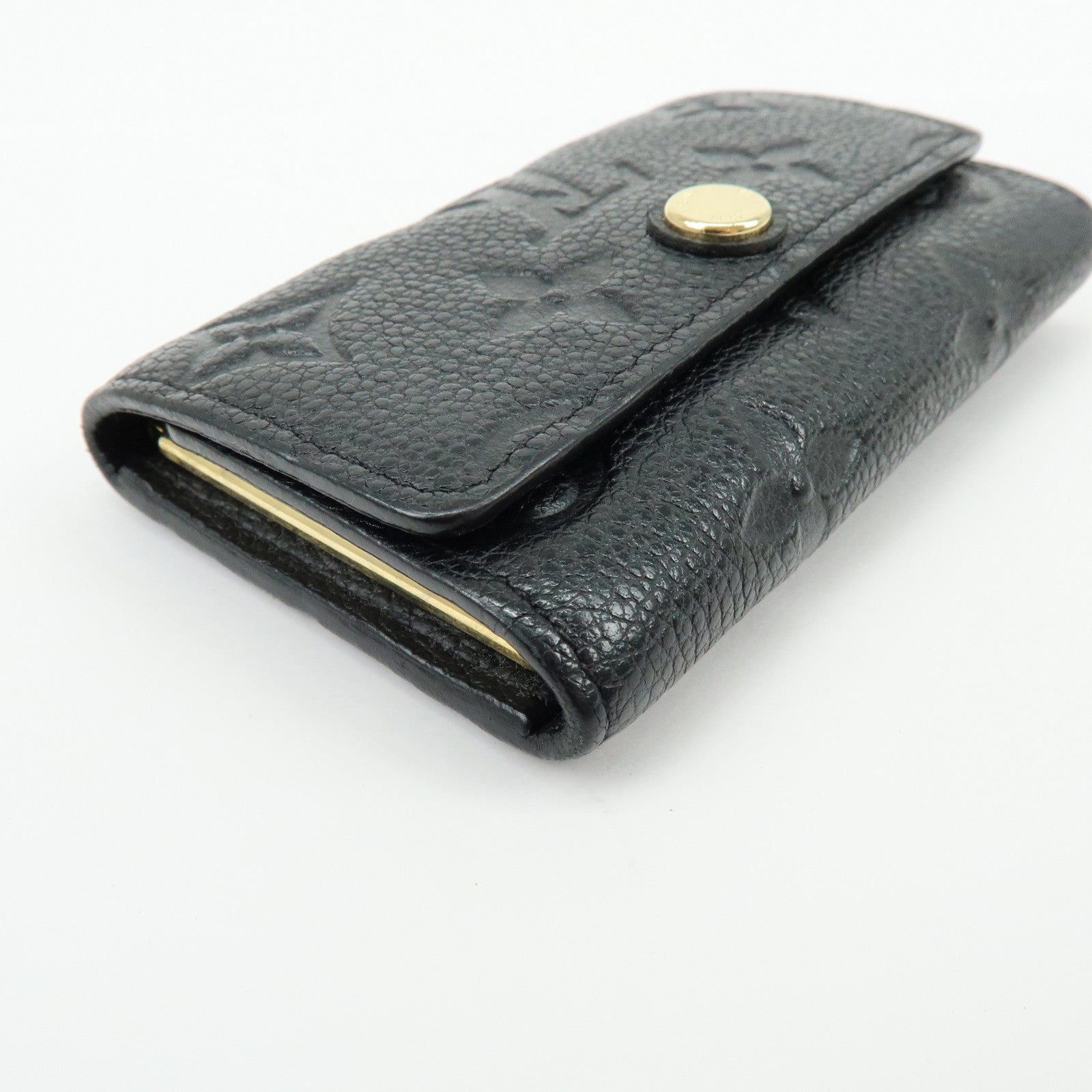Louis Vuitton Monogram Empreinte Multicles 6 Key Case Noir M64421