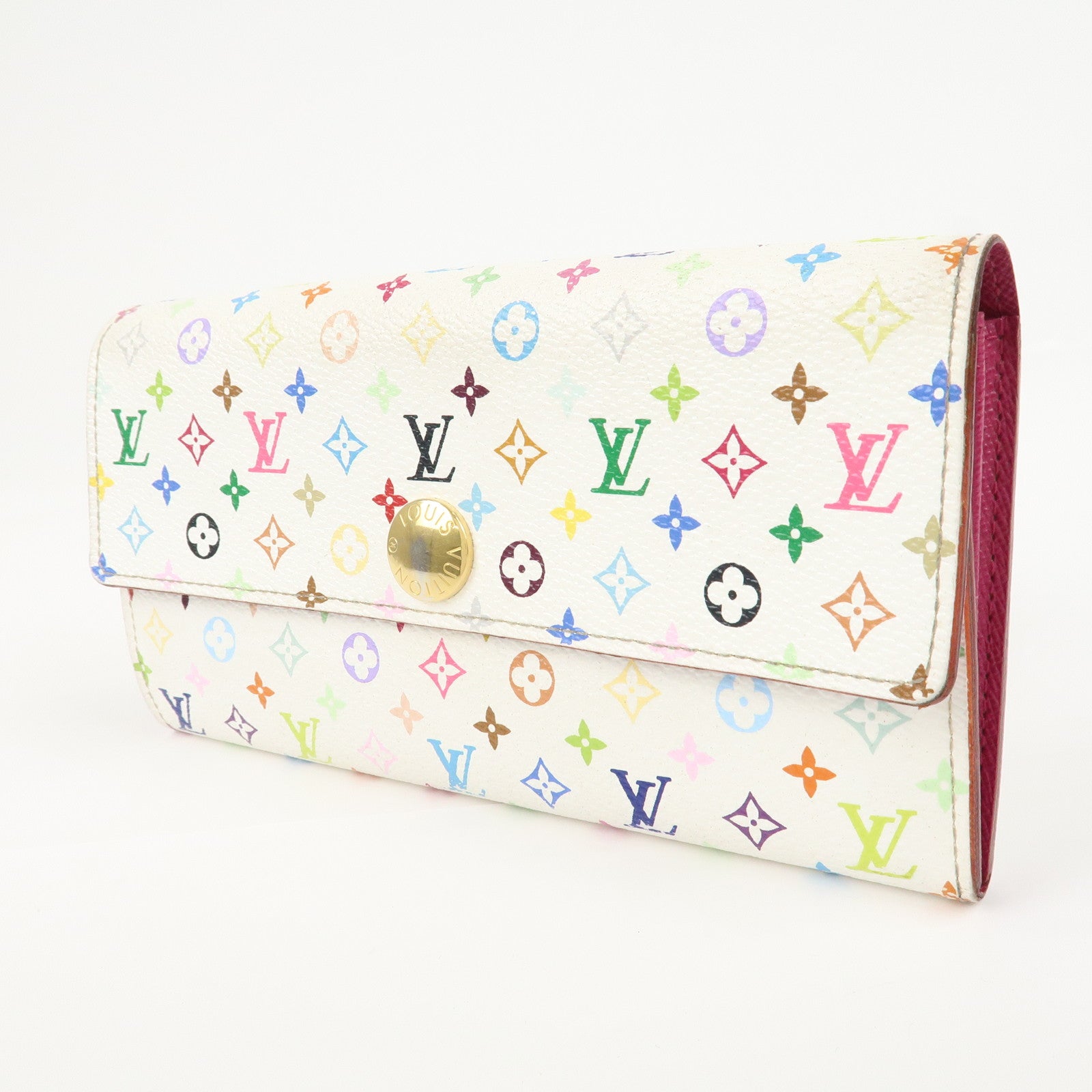 Louis Vuitton Monogram Portefeuille Sarah Long Wallet M93745