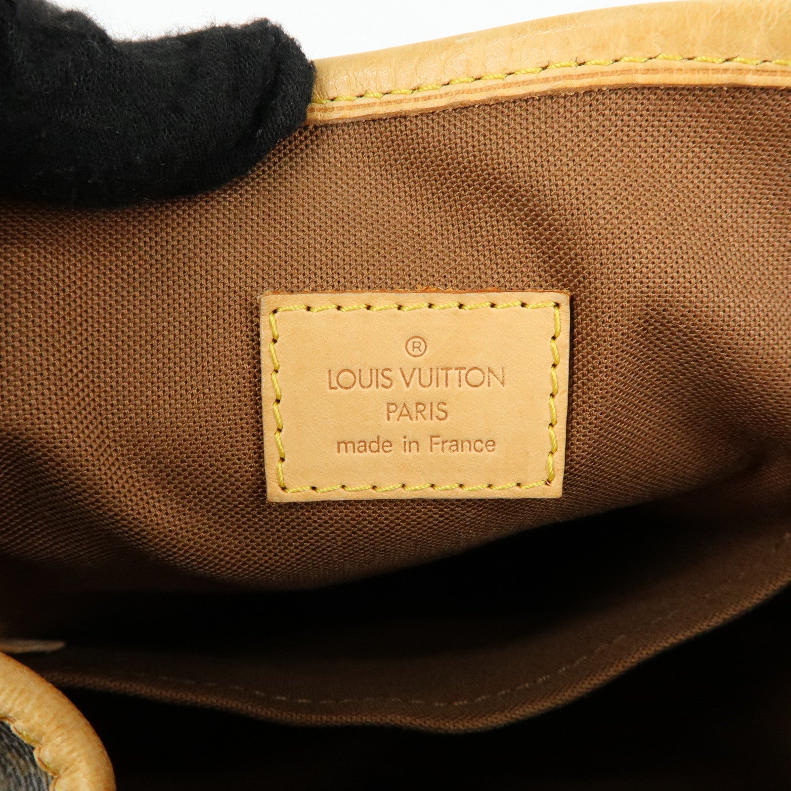 Louis Vuitton Monogram Batignolles Tote Bag Hand Bag M51156