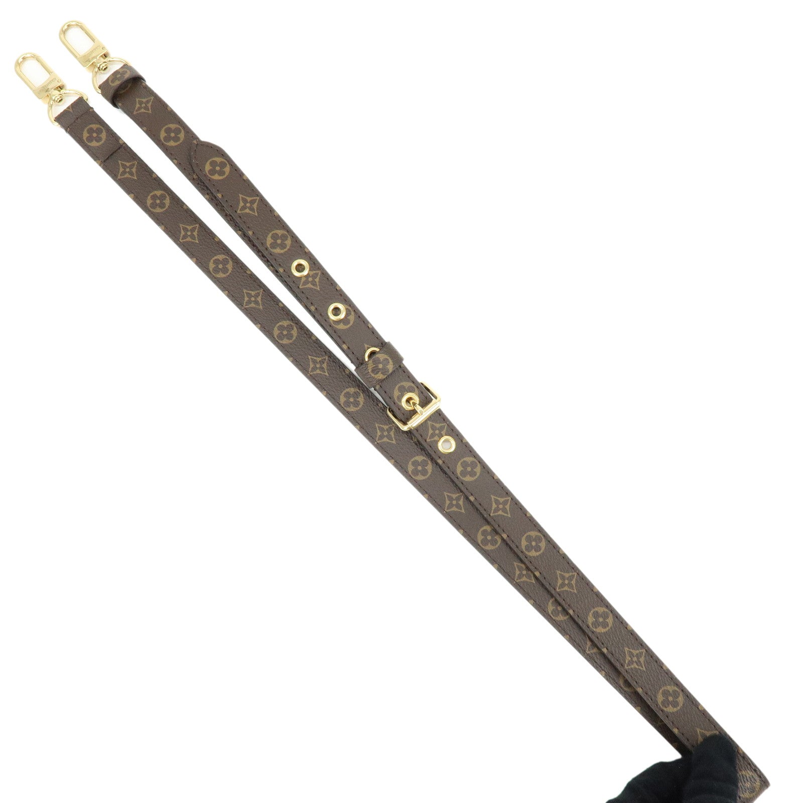 Louis Vuitton Monogram Canvas Adjustable Shoulder Strap J60068