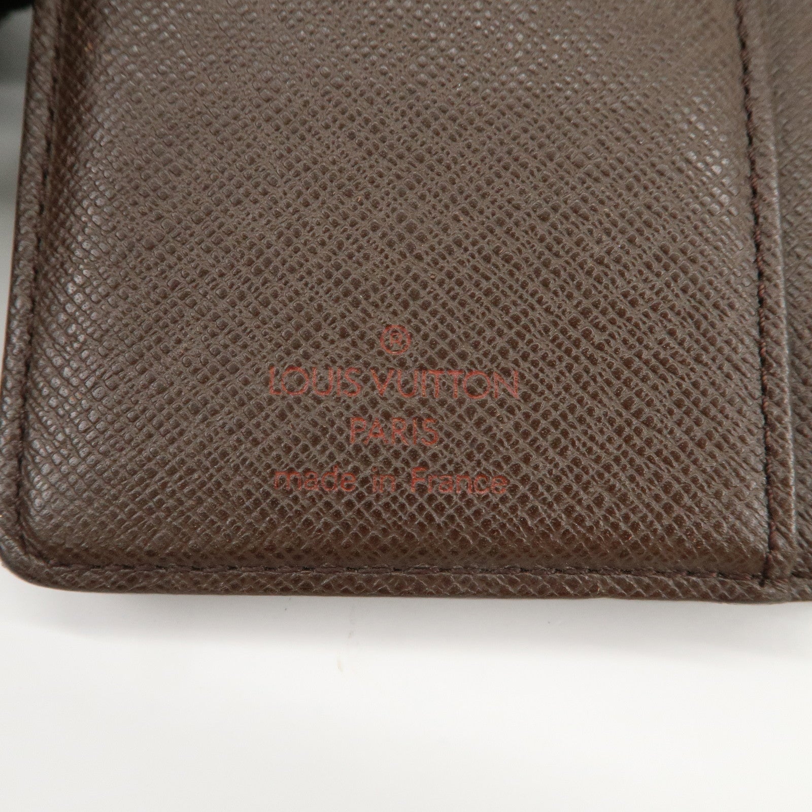 Louis Vuitton Damier Portefeuille Viennois Bi-fold Wallet N61674