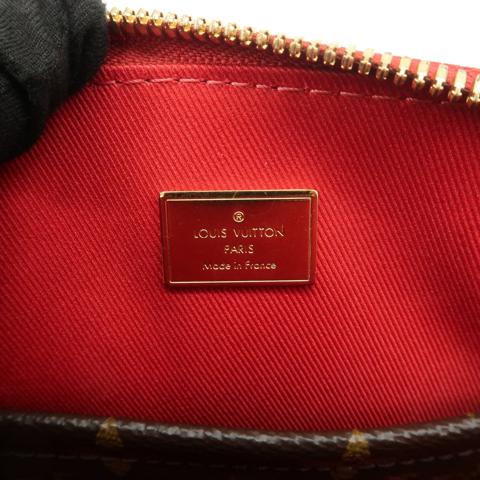Louis Vuitton Vernis Alma BB Miroir 2Way Bag Hand Bag M52498