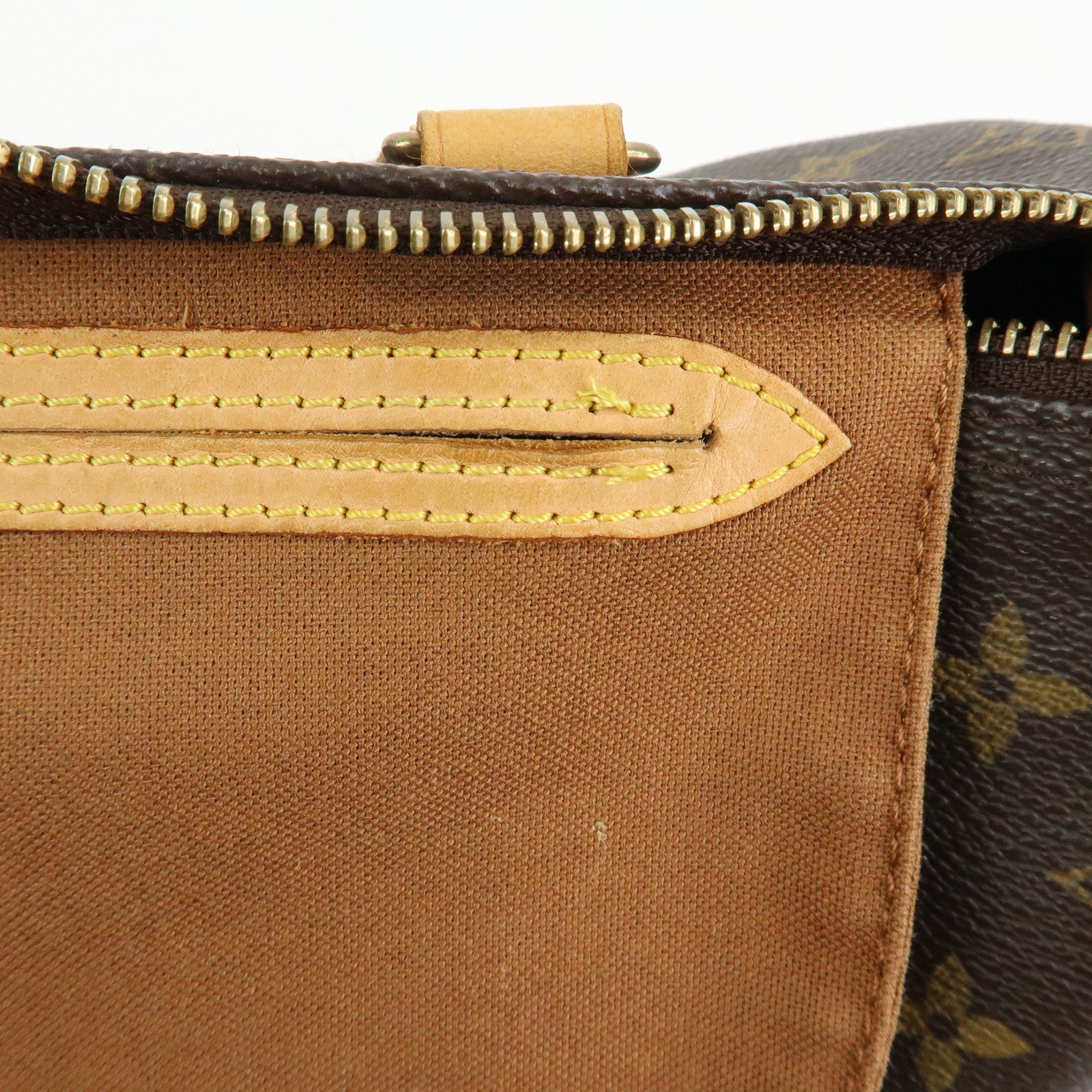 Louis Vuitton Monogram Speedy 25 Boston Bag Hand Bag Brown M41528