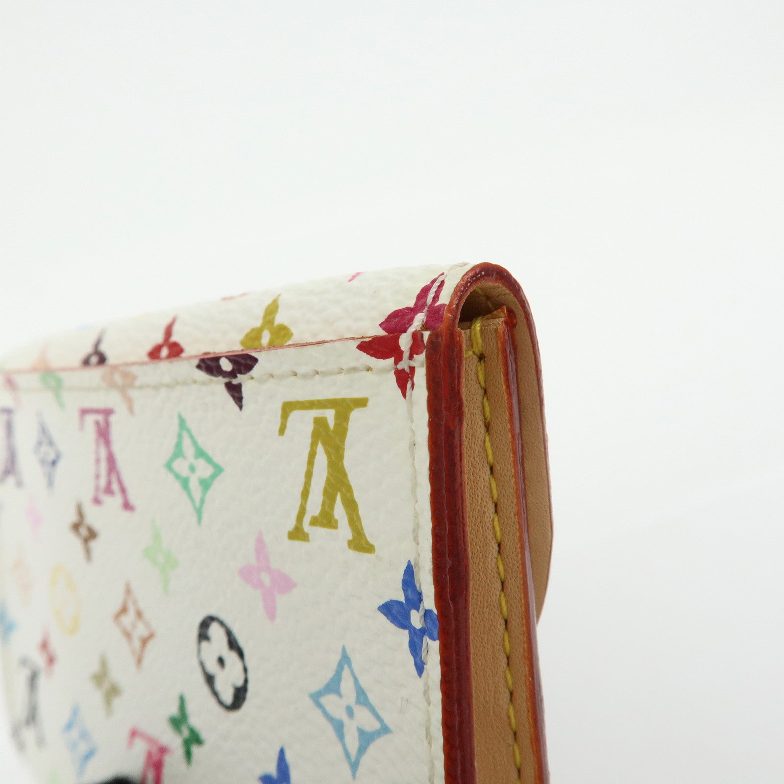 Louis Vuitton Monogram Multicolor Enveloppe Carte de Visite M66557