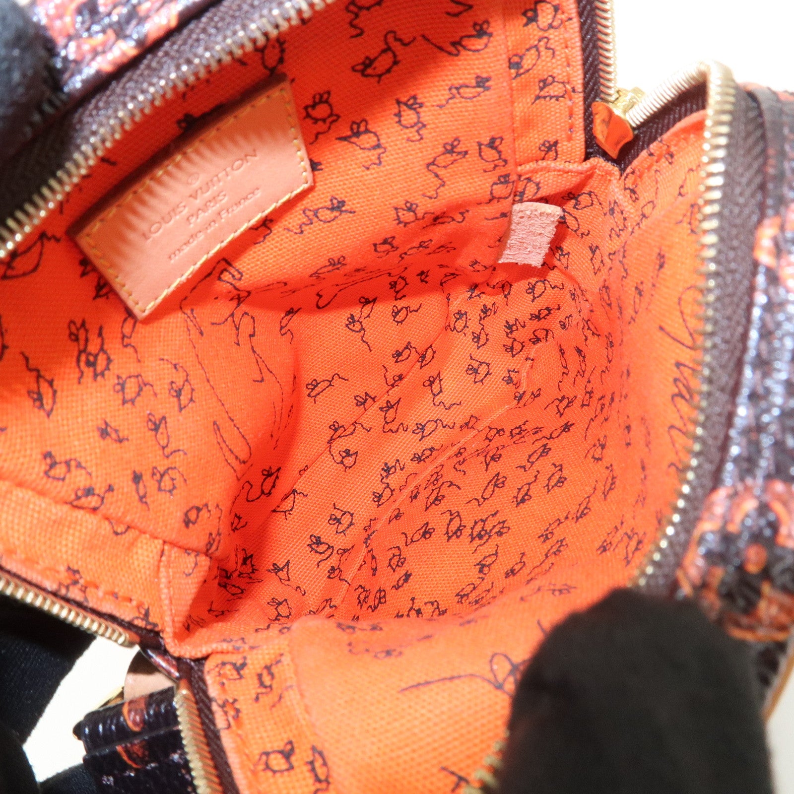 Louis Vuitton Catogram Paname Shoulder Bag Crossbody Bag Brown M44399