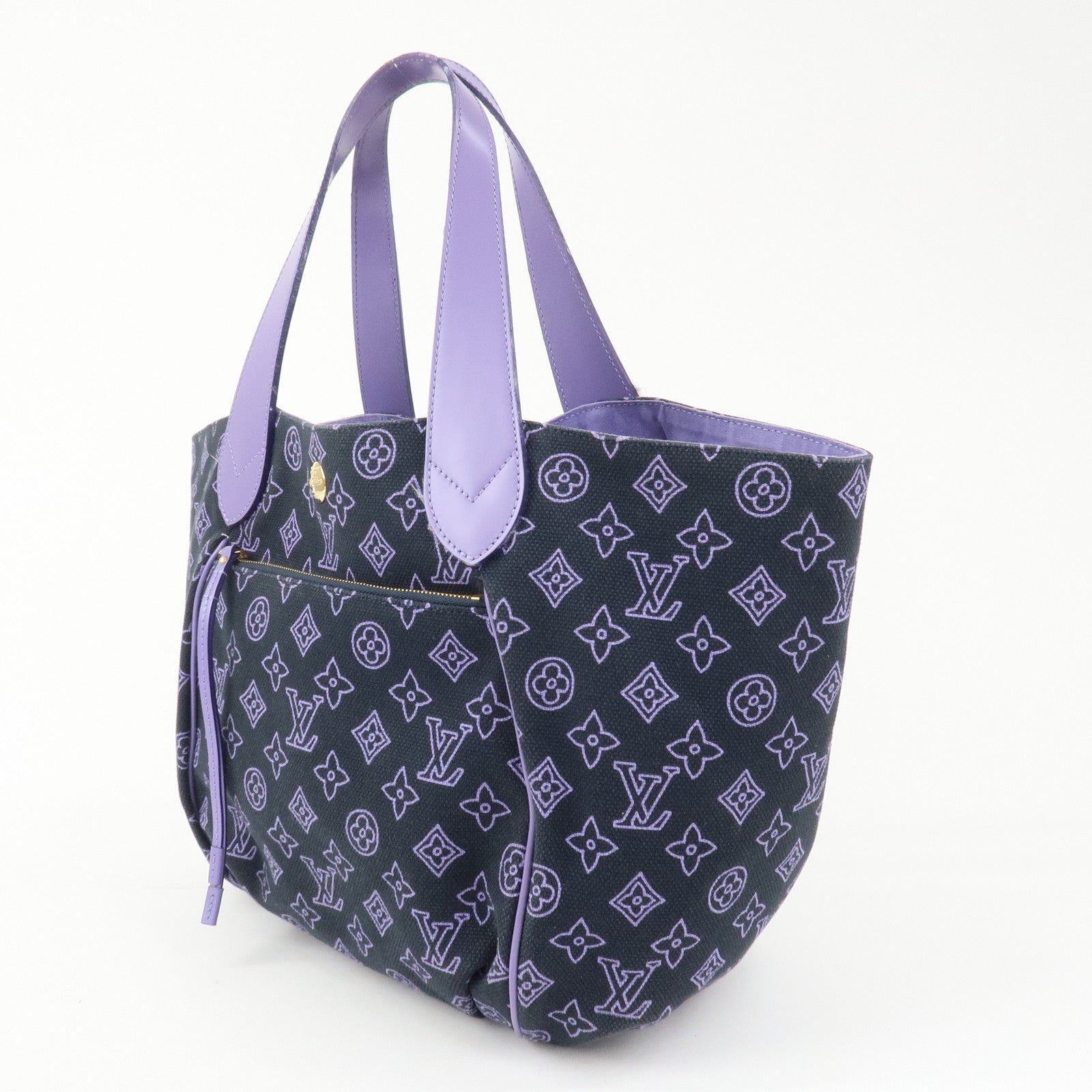 Louis Vuitton Beach Line Cabas Ipanema PM Tote Bag Marine M95983
