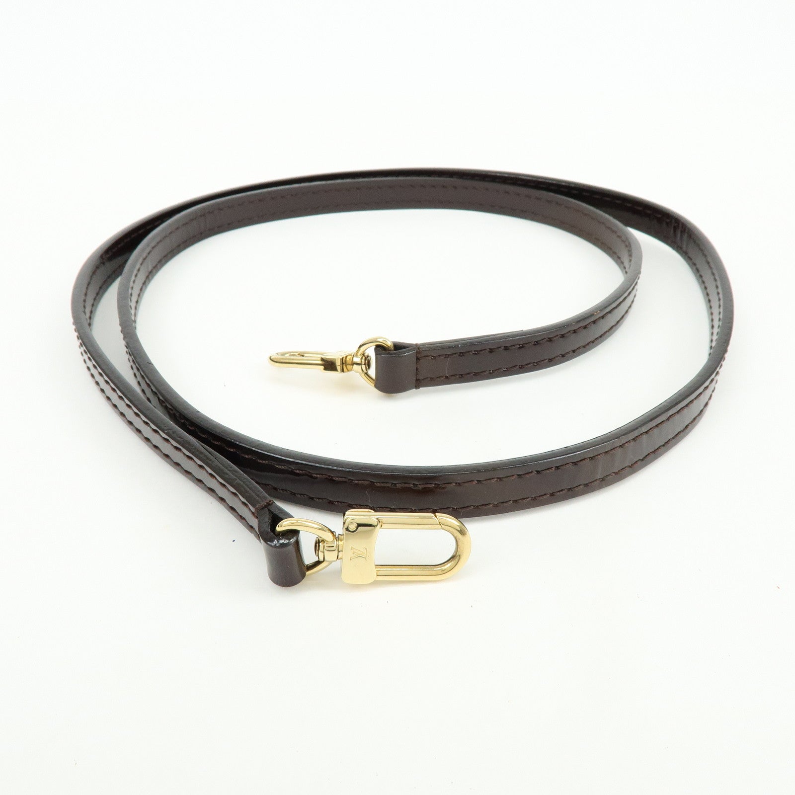 Louis Vuitton Monogram Vernis クラッチ アナ Style Amarante M90093