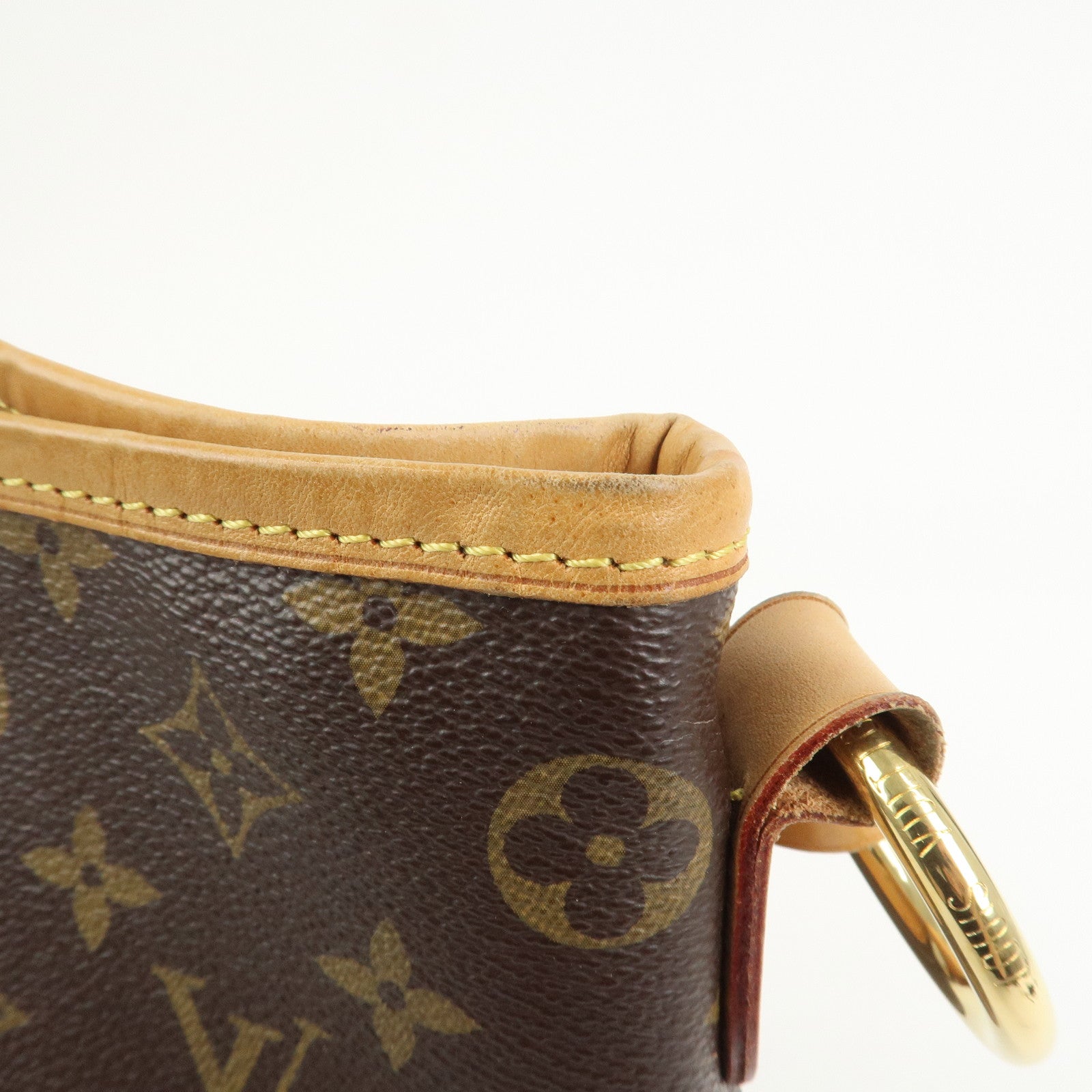 Louis Vuitton Monogram Delightful PM Shoulder Bag Brown M40352