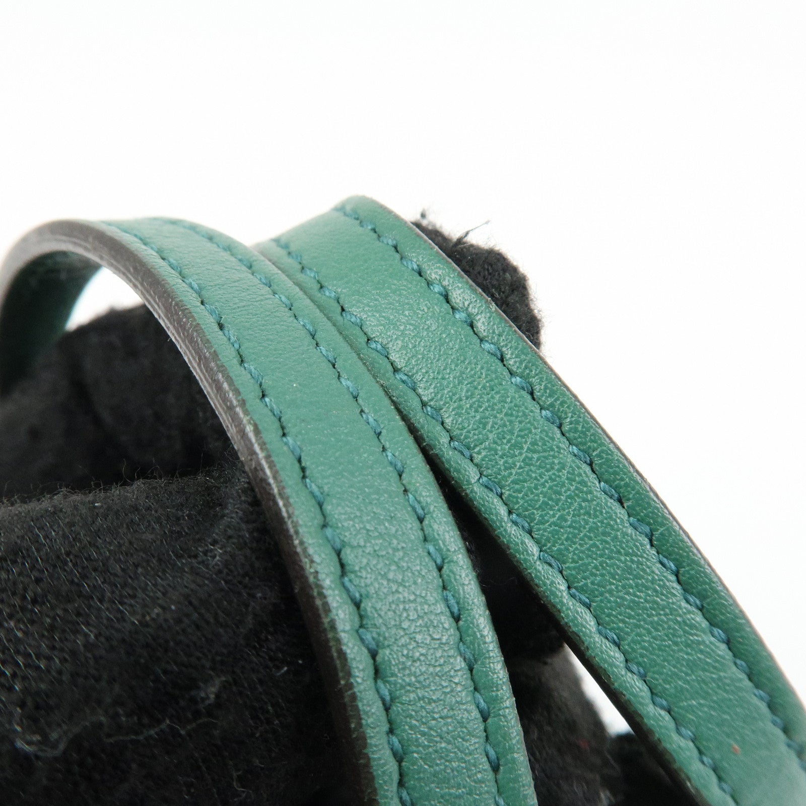 GUCCI Children’s Microguccissima Leather Hand Bag Frog Motif 340620
