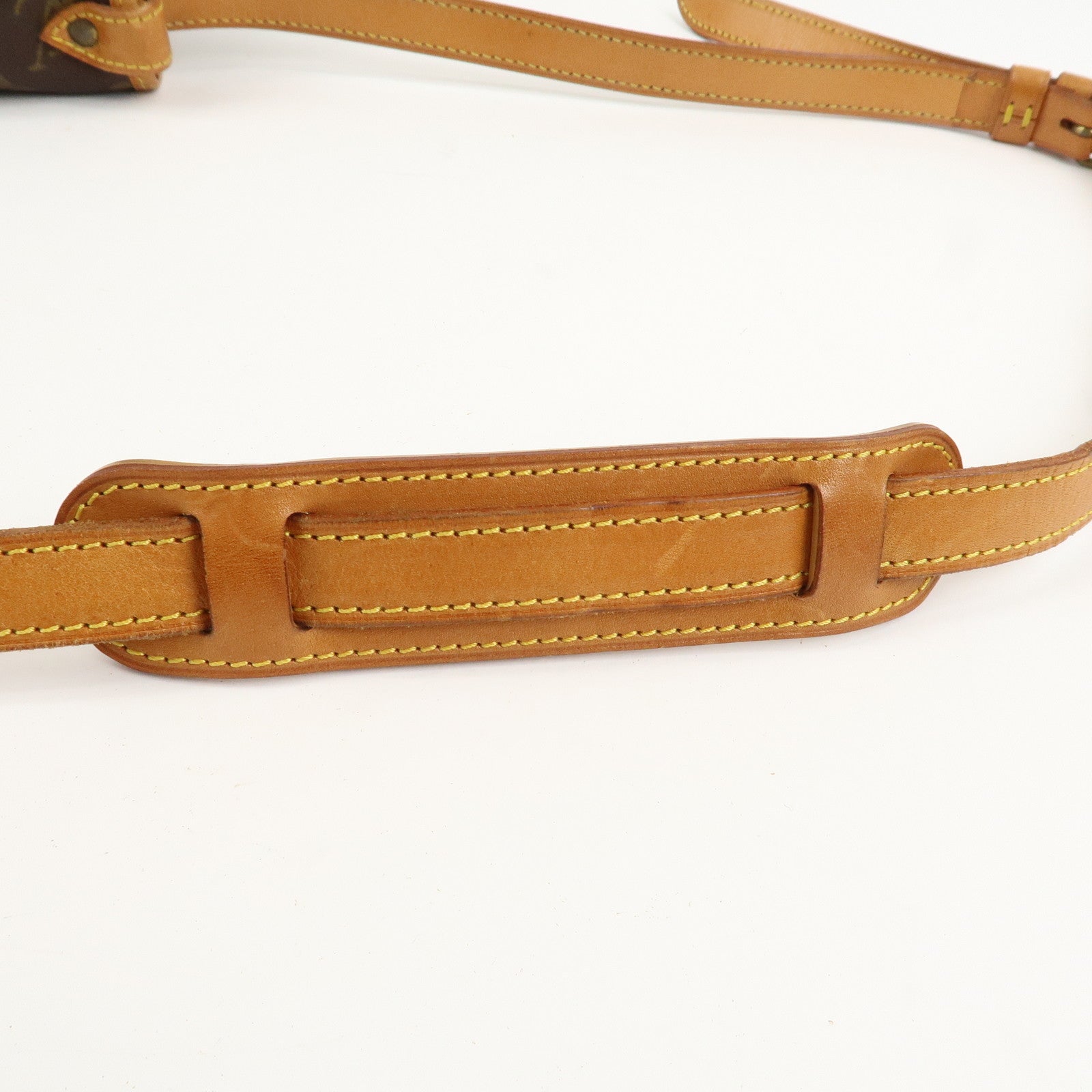 Louis Vuitton Monogram Saumur 30 Shoulder Bag Brown M42256