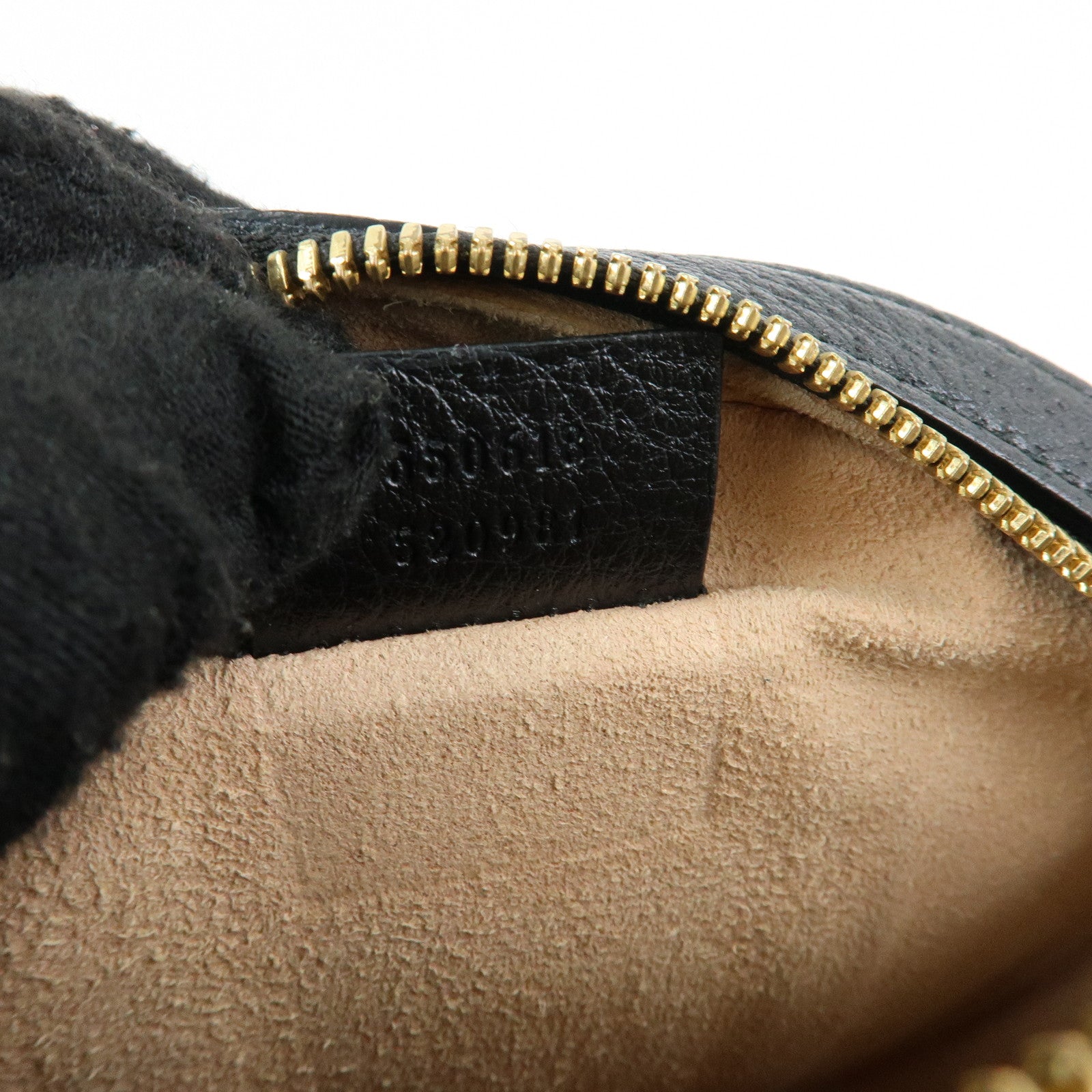 GUCCI Ophidia Sherry GG Marmont Mini Round Shoulder Bag 550618