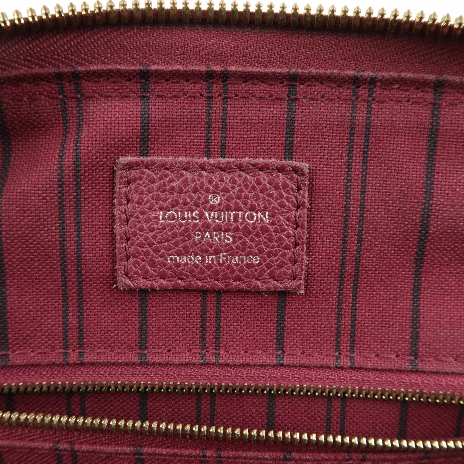 Louis Vuitton Monogram Empreinte Speedy Bandouliere 25 M40764