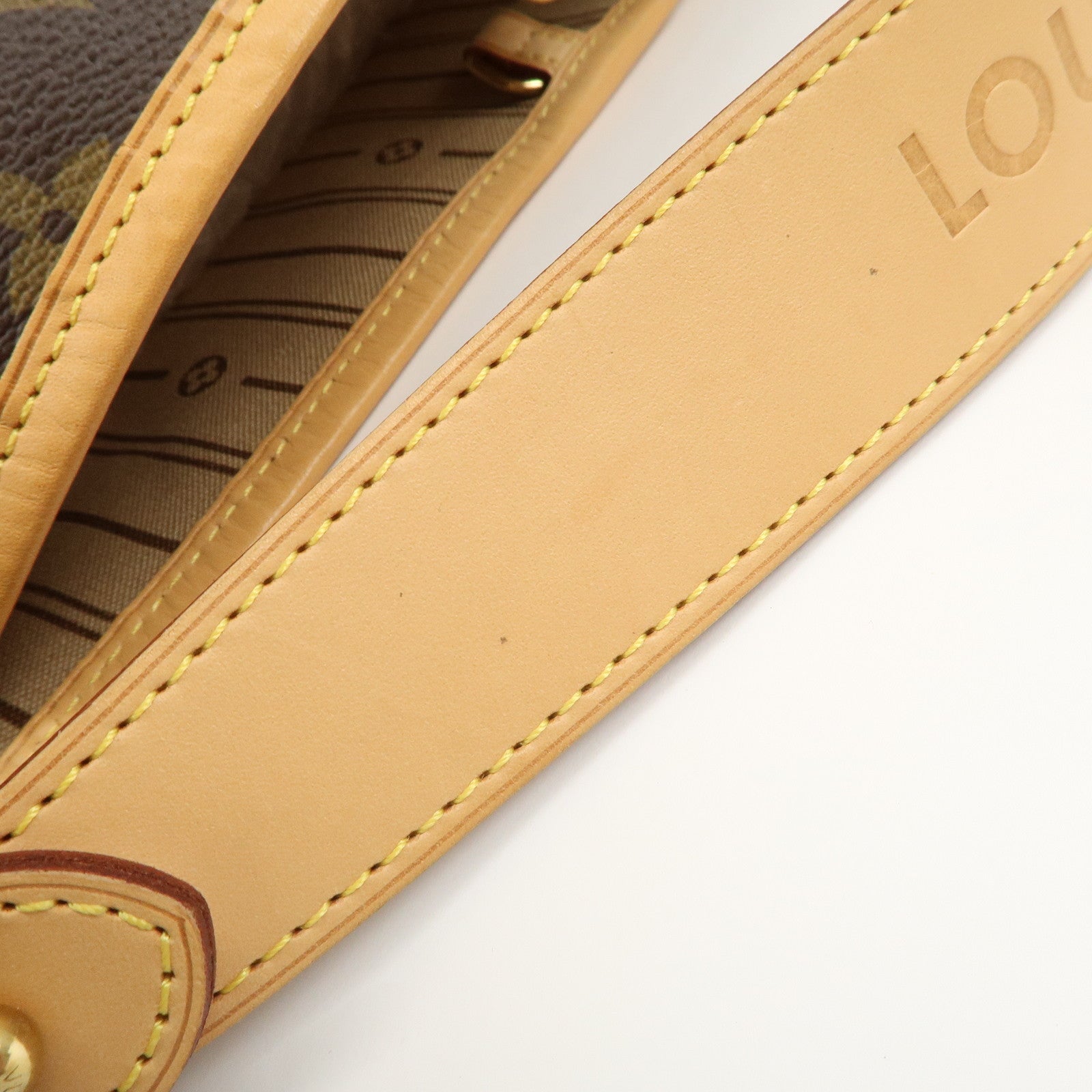 Louis Vuitton Monogram Delightful PM Shoulder Bag Brown M40352