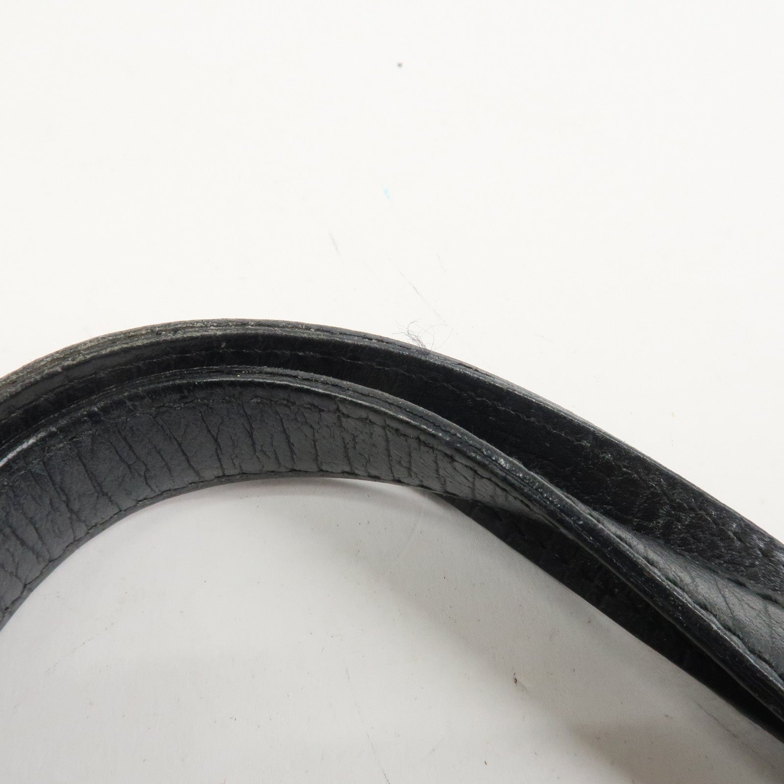 GUCCI Sherry GG Canvas Leathe Tote Bag Hand Bag Black