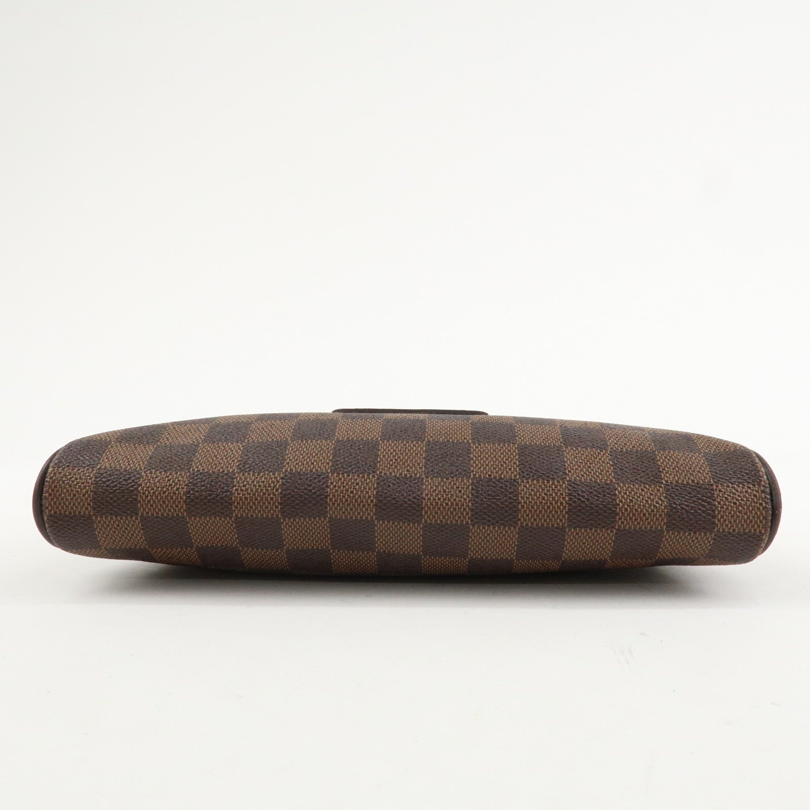 Louis Vuitton Damier Eva 2Way Hand Bag Shoulder Bag Damier Ebene N55213 Used